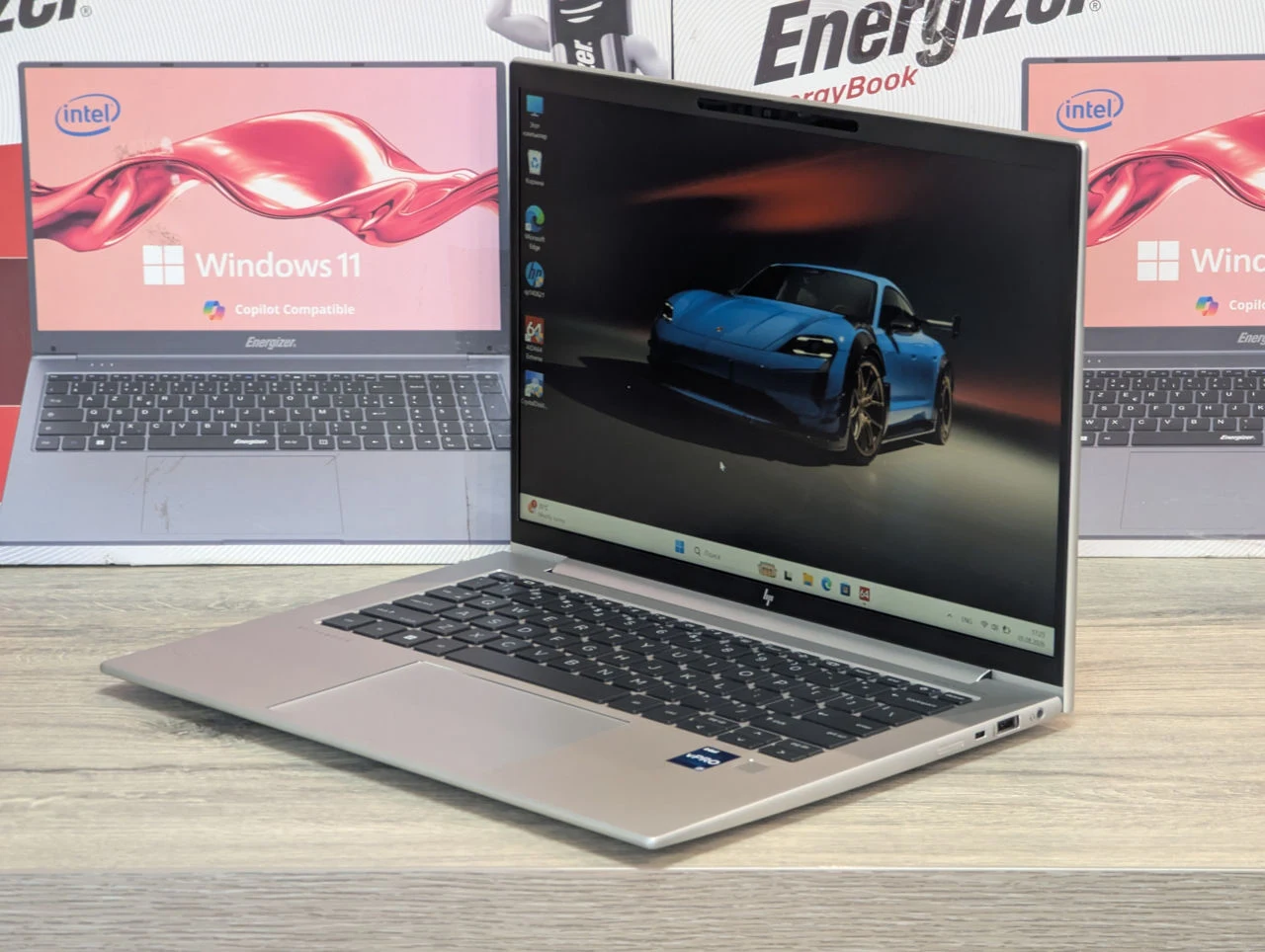 Nou! HP EliteBook 840 G10 Touch | Intel Core i7-1365U | 16GB | 512GB | Intel Iris Xe | 14.0″ WUXGA — miniatură 3