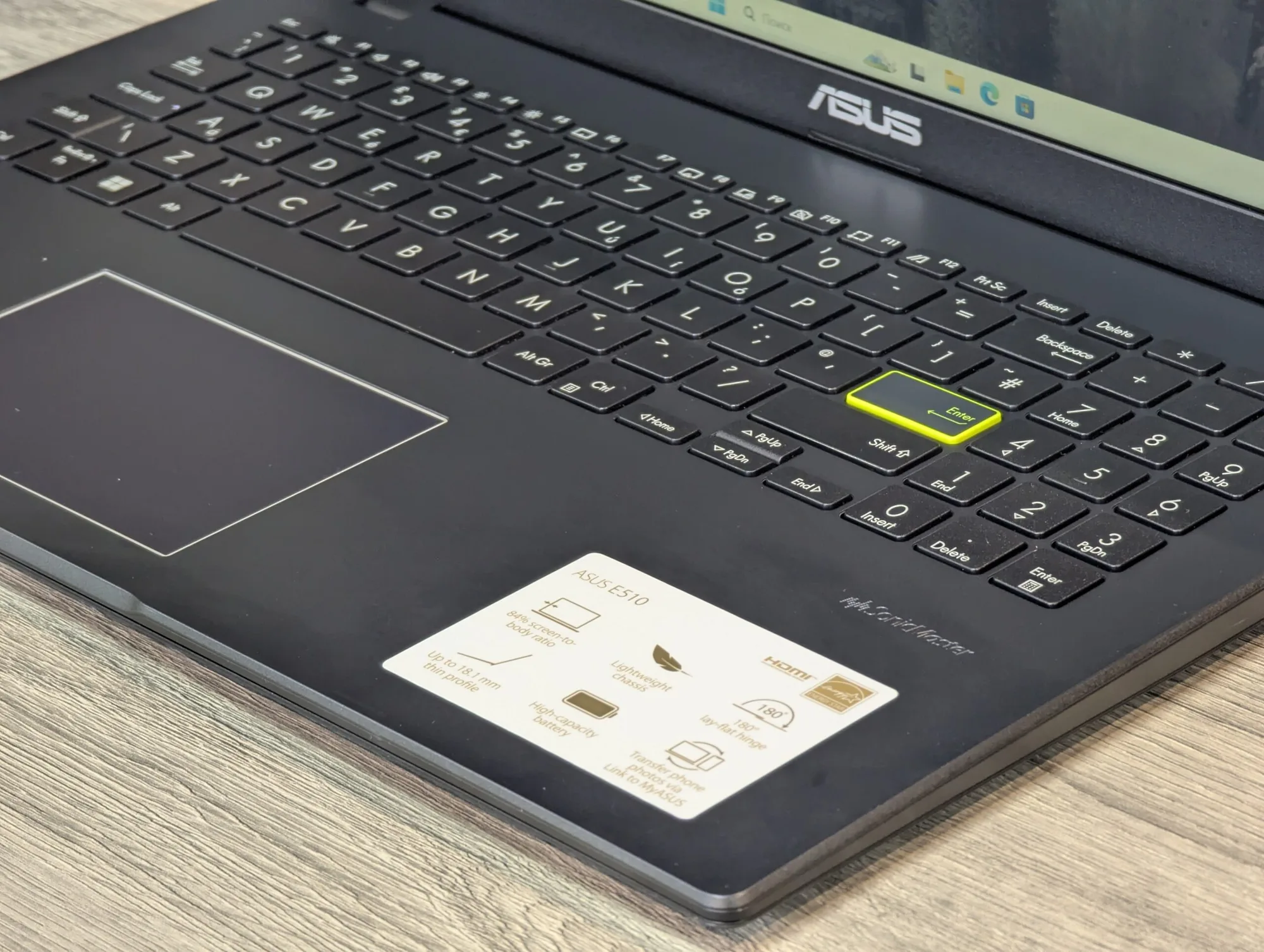Nou! ASUS Vivobook 15 | Intel Celeron N4020 | 4GB | 128GB | Intel UHD Graphics | 15.6″ Full HD — miniatură 7