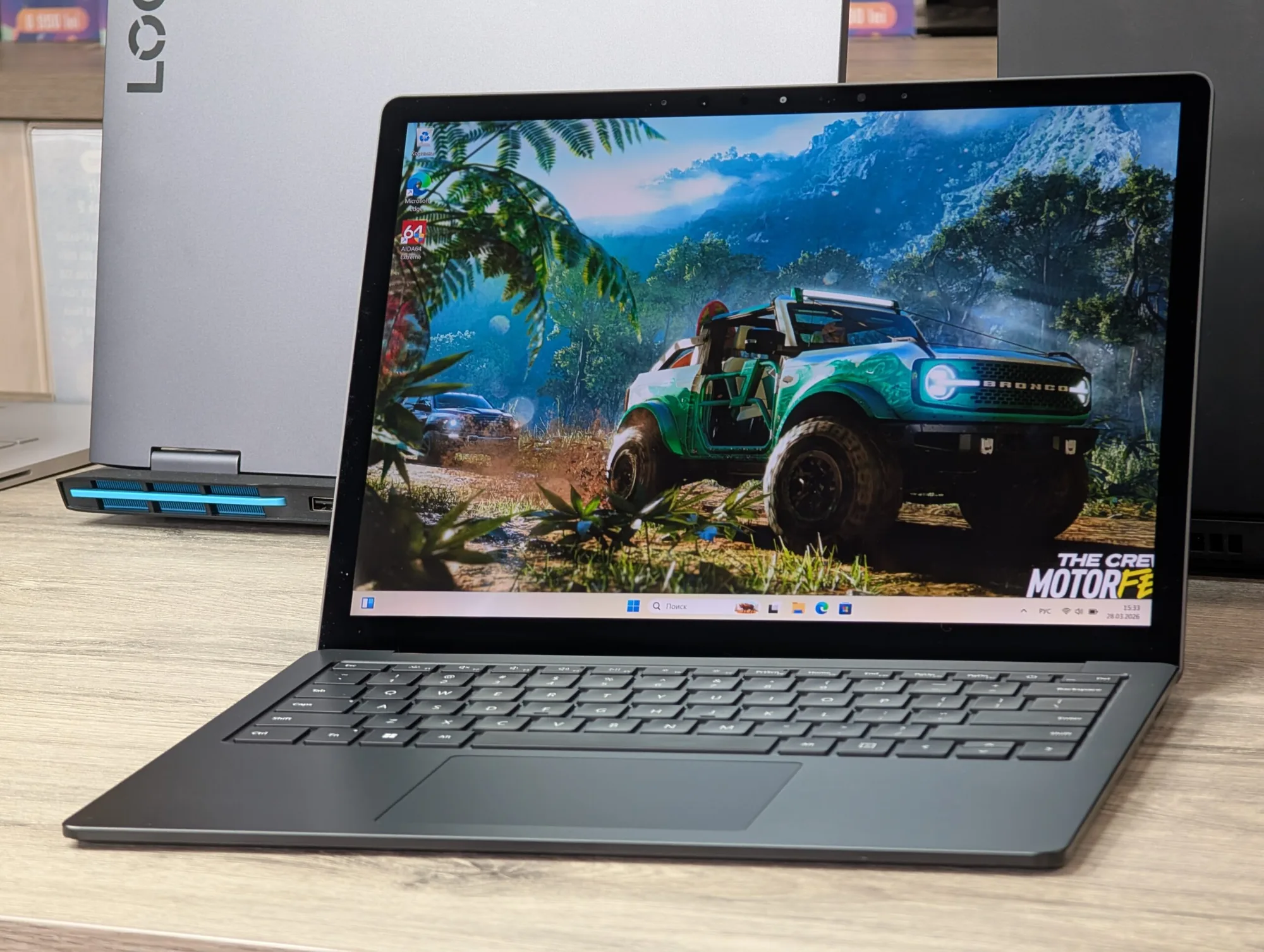 Microsoft Surface Laptop 4 | i7 1185G7 | 16GB | 256GB | Iris Xe Graphics | 13.5″ Touch — miniatură 9