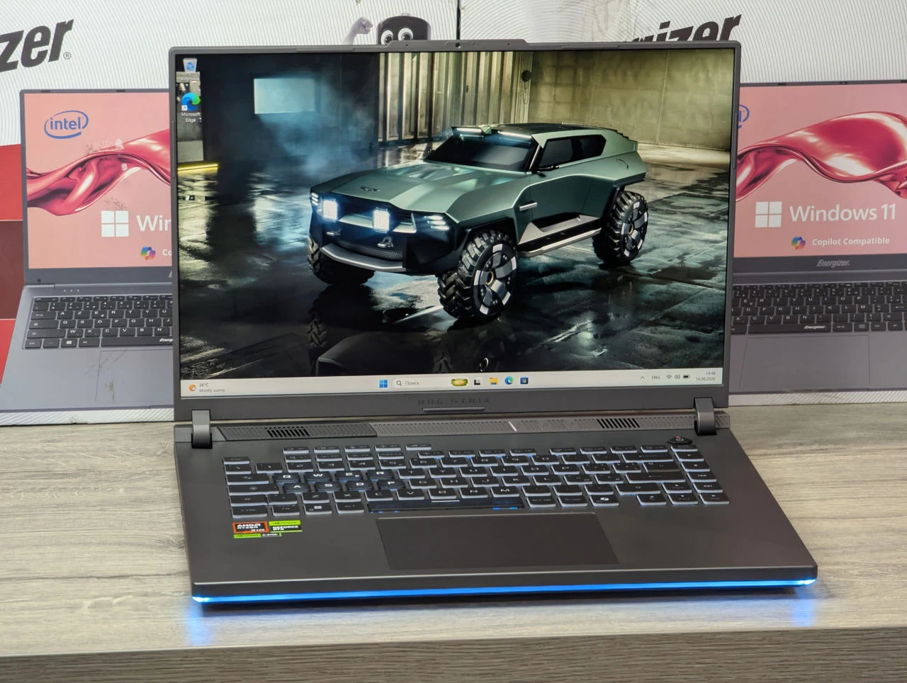 ASUS ROG Strix G16 | Ryzen 9 8940HX | 32GB | 2TB | RTX 5070 | 16.0″ 165Hz — vedere 2