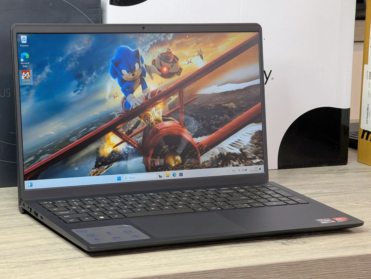 Dell Inspiron 15 3535 | Ryzen 5 7520U | 8GB | 256GB | 15.6″ FHD 120Hz — miniatură 7