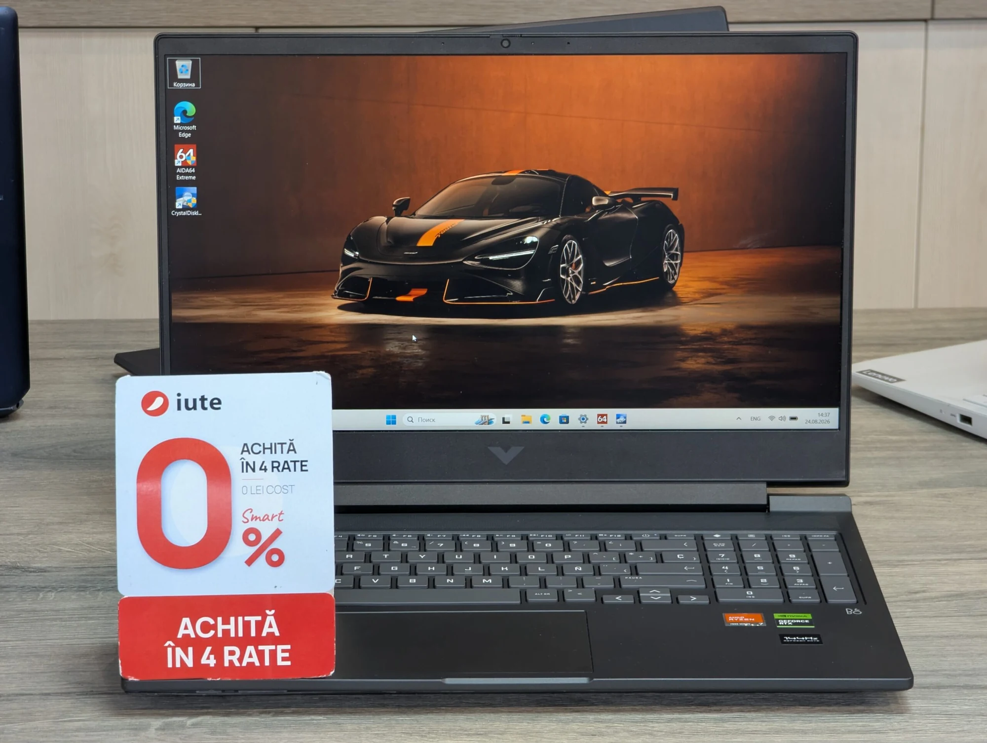 HP Victus 16 | AMD Ryzen 7 7840HS | RTX 4050 6GB | 16GB RAM | 512GB | 16.1″ 144Hz — вид 2