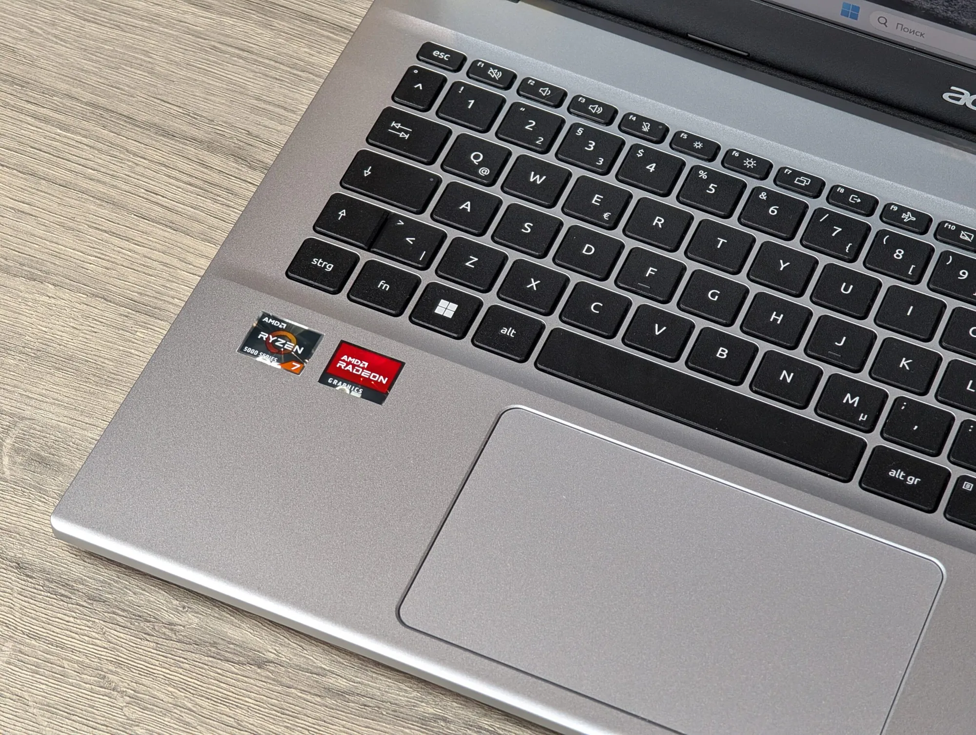 Nou! Acer Aspire Go 15 AG15-42P | Ryzen 7 5825U | 16GB | 512GB | Radeon Graphics | 15.6″ FHD — miniatură 10