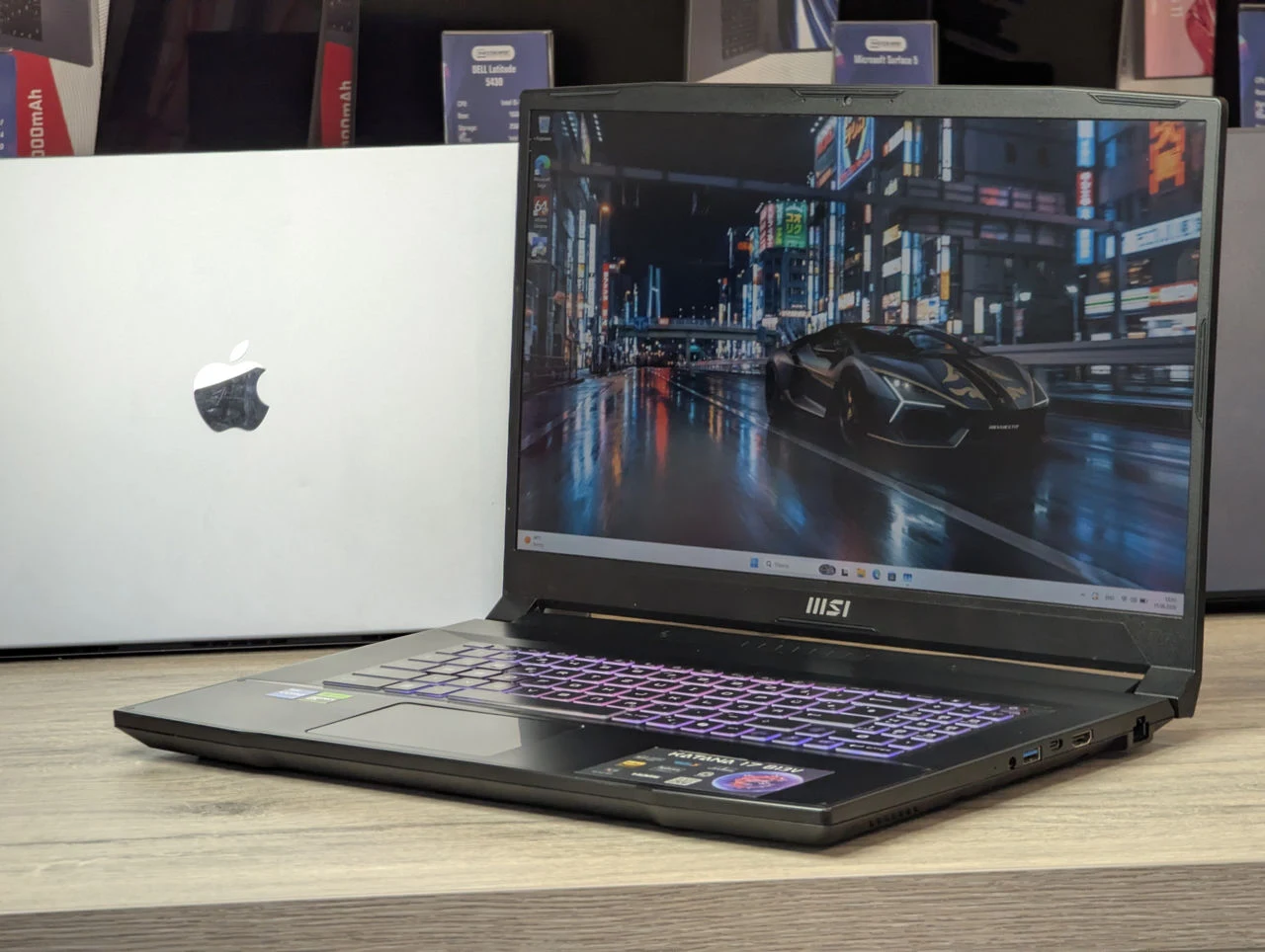 MSI Katana 17 B13VFK | i7-13620H | RTX 4060 | 16GB | 1TB | 17.3″ FHD 144Hz — miniatură 5