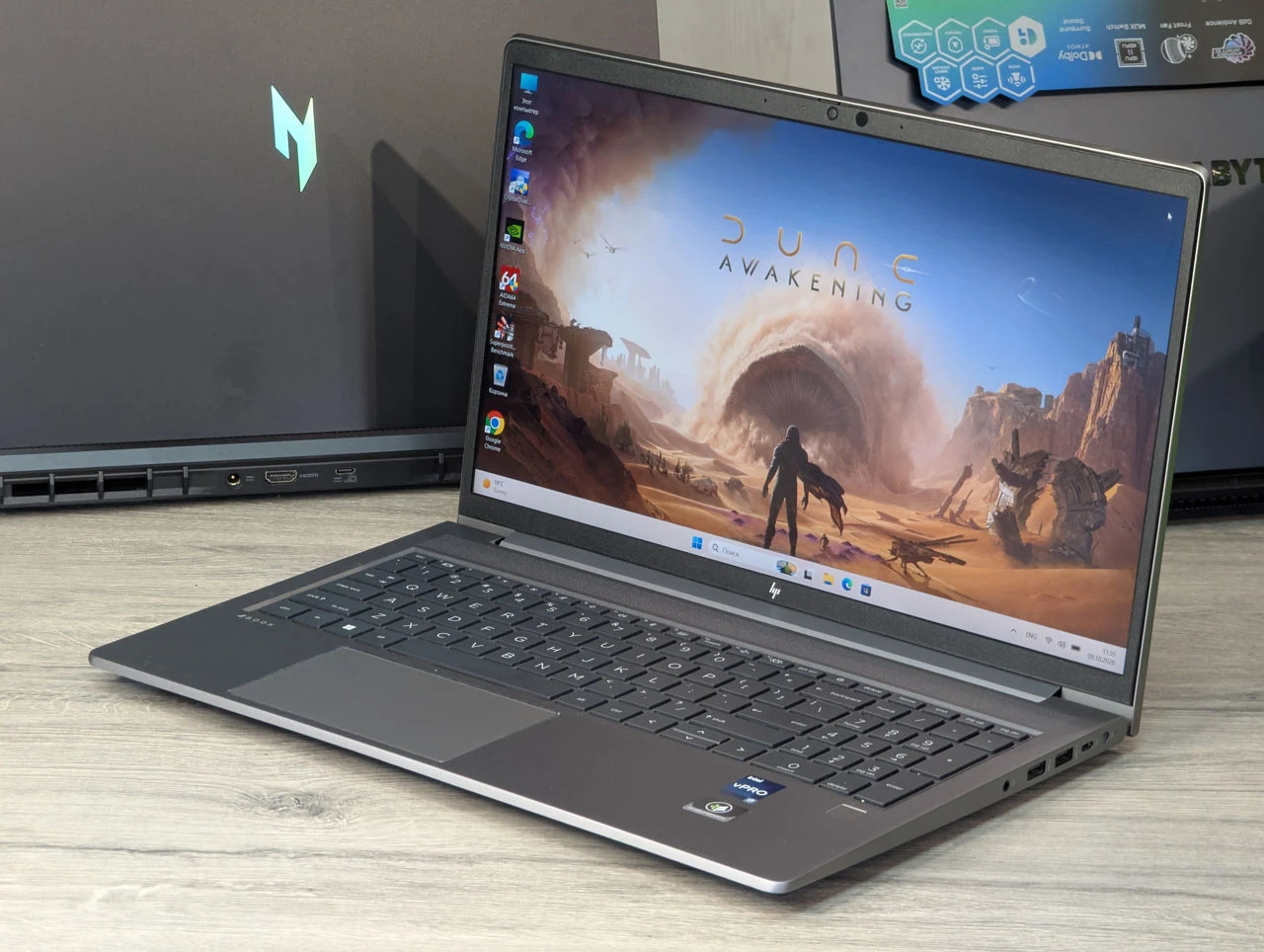 Ca nou! HP ZBook Power G9 | i7-12800H | 16GB Ram | 512GB | RTX A2000 8GB | 15.6″ — miniatură 5