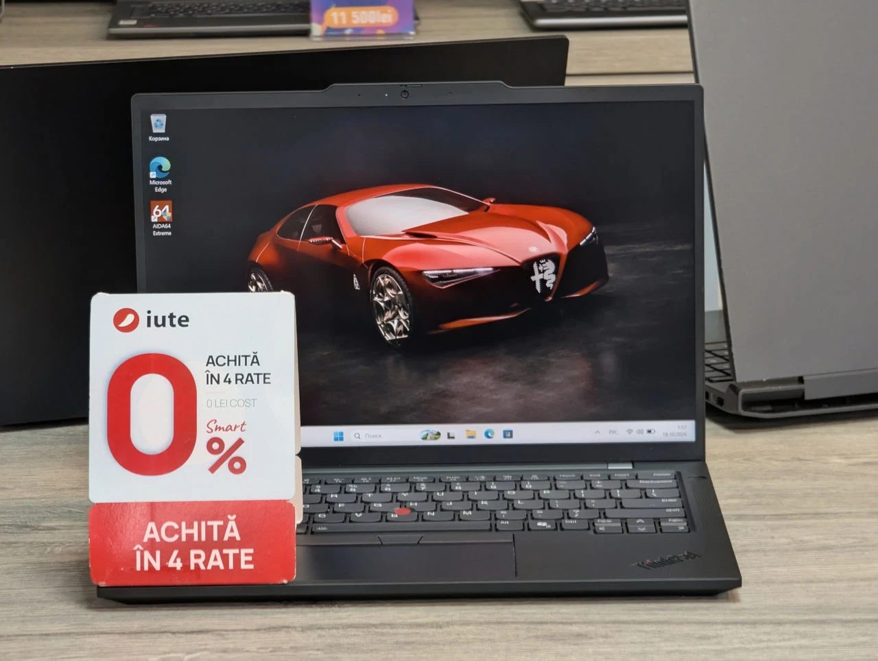 Lenovo ThinkPad T14s Gen 5 | Ultra 7 155U | 32GB Ram | 512GB — vedere 2