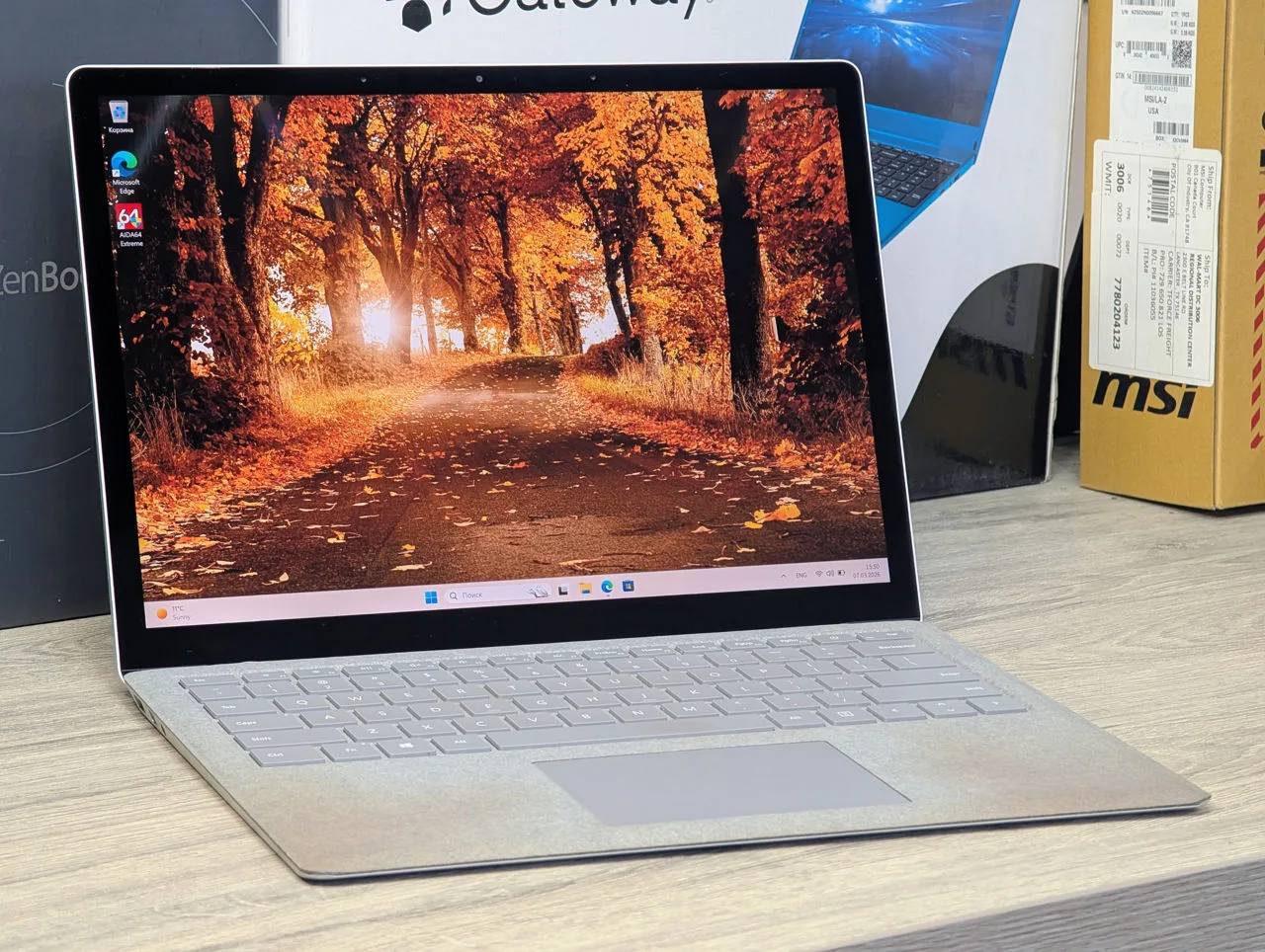 Surface Laptop 2 | i5 8250U | 8GB | 256GB | 13.5″ Touch — miniatură 6