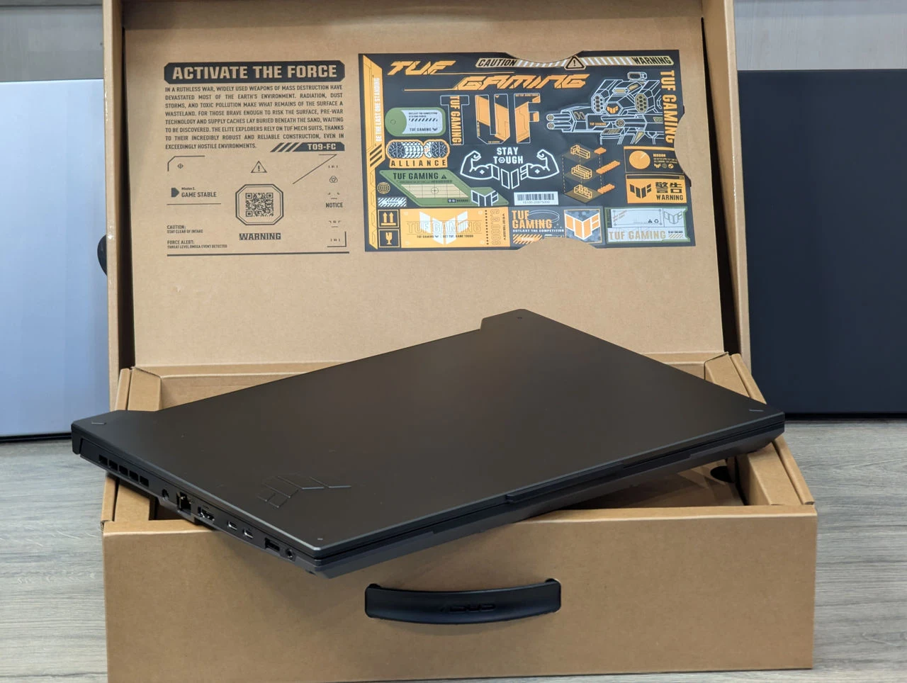 ASUS TUF Gaming A15 | Ryzen 7 7435HS | 16GB | 512GB | RTX 4050 | 144Hz — miniatură 13