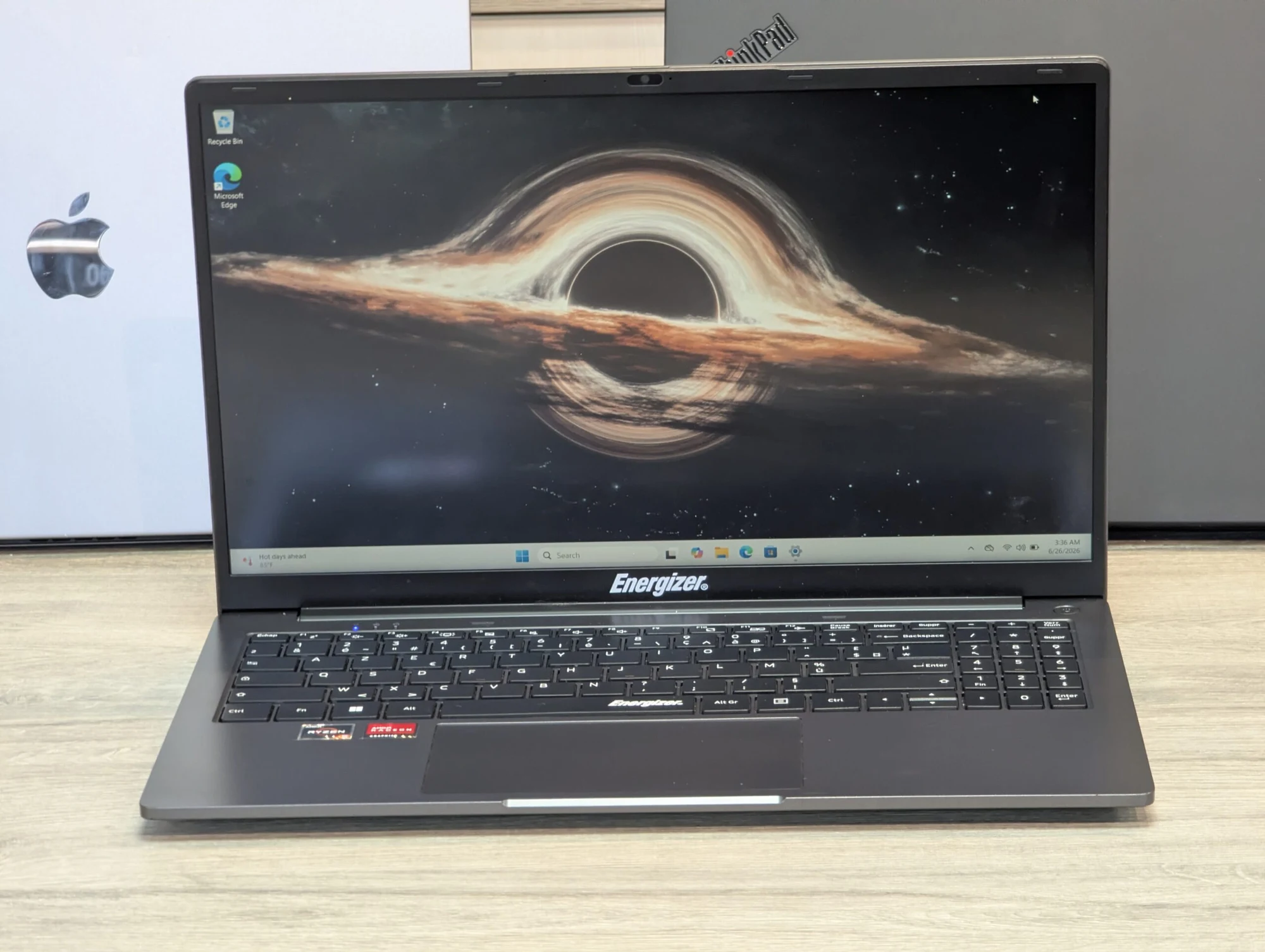 Nou! Energizer L15 | Ryzen 5 3500U | 16GB | 512GB | Radeon Vega 8 | 15.6″ — miniatură 3