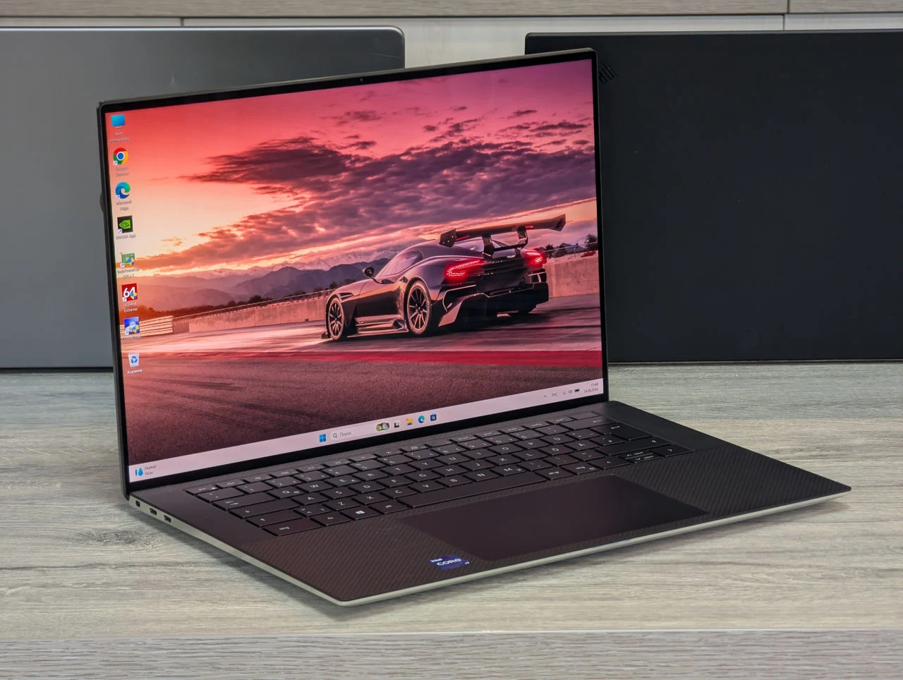 Dell XPS 15 9510 | Core i7-11800H | 16 GB | 1TB SSD | GeForce RTX 3050 Ti 4GB | 15.6″ 4K UHD+ Touch — miniatură 5