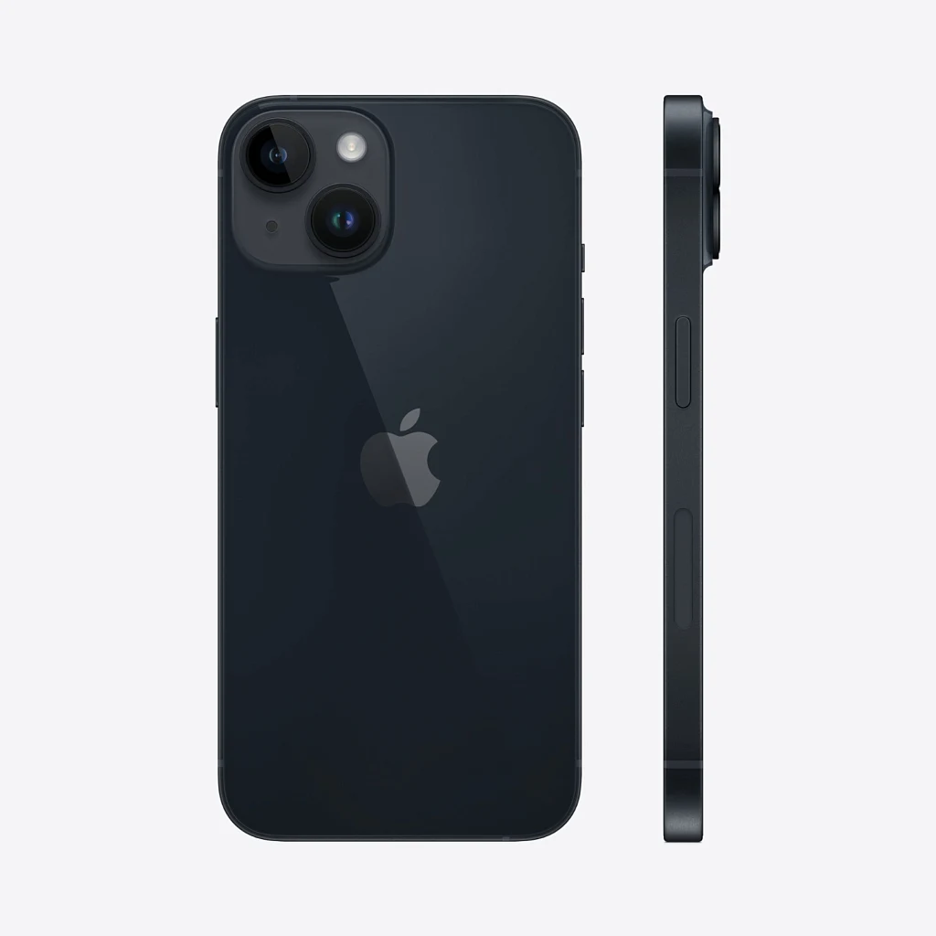 IPhone 14 | A15 Bionic | 6GB | 256GB | 6.1″ Retina | Midnight | Dual eSIM