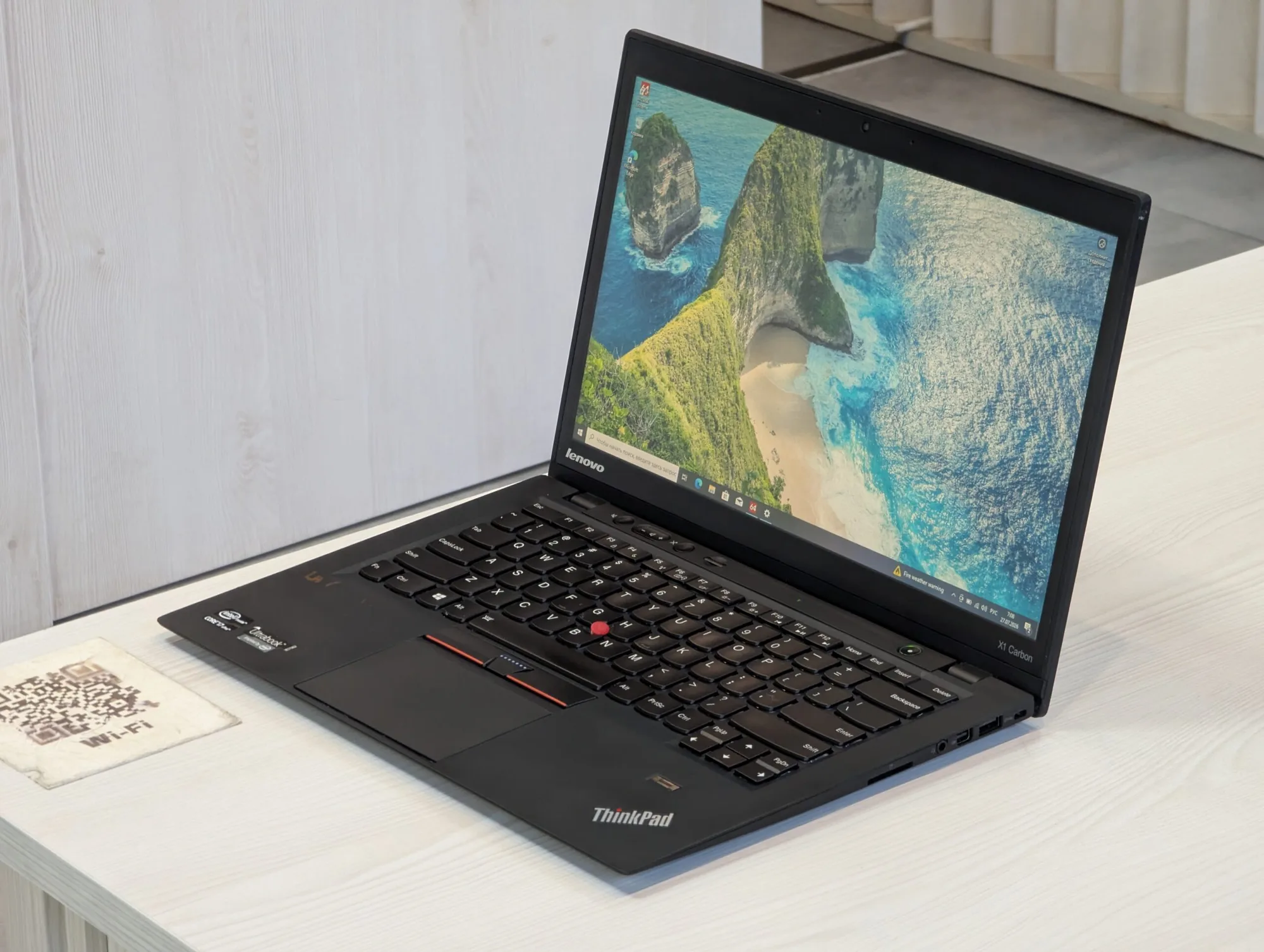 Lenovo ThinkPad X1 Carbon Gen 1 | i7 3667U | 8GB | 256GB | Intel HD | 14.0″ HD+ — miniatură 5