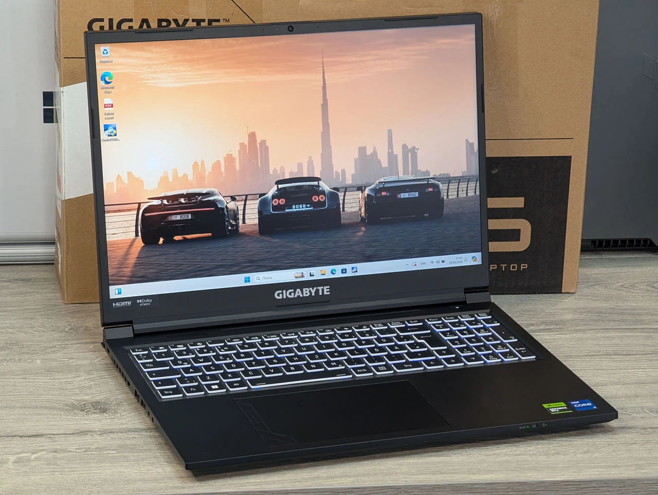 Gigabyte G6 MF | i7 13620H | 16GB | 1TB | RTX 4050 | 16.0″ 165Hz — miniatură 4