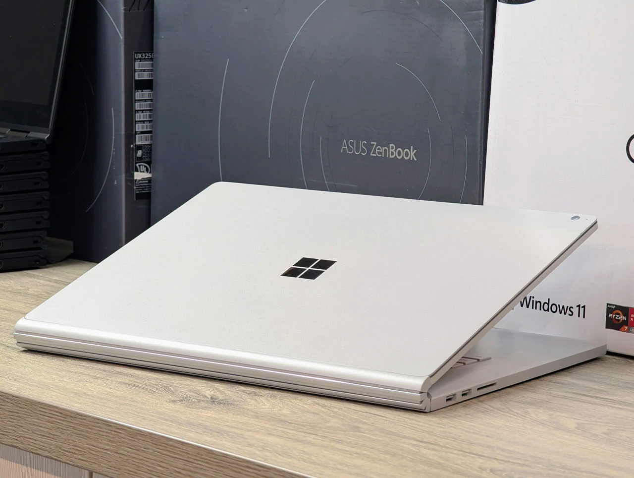Microsoft Surface Book 3 | i7 1065G7 | 32GB | 512GB | GTX 1660 Ti | 15″ Touch — miniatură 14
