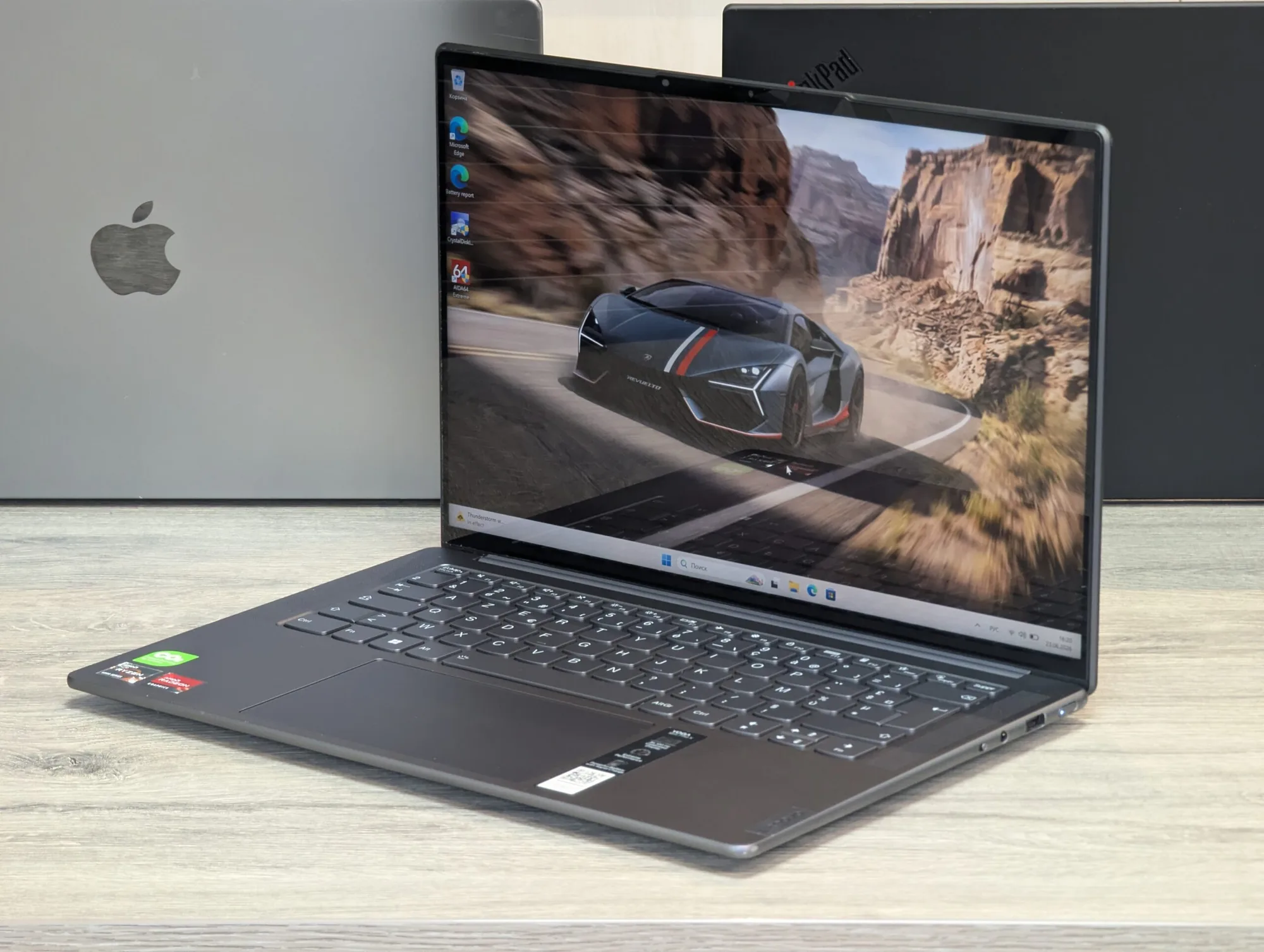 Lenovo Yoga 7 | Ryzen 5 6600HS Creator Edition | 16GB | 512GB | AMD Radeon Graphics | 14.0″ 3K 120Hz — miniatură 6