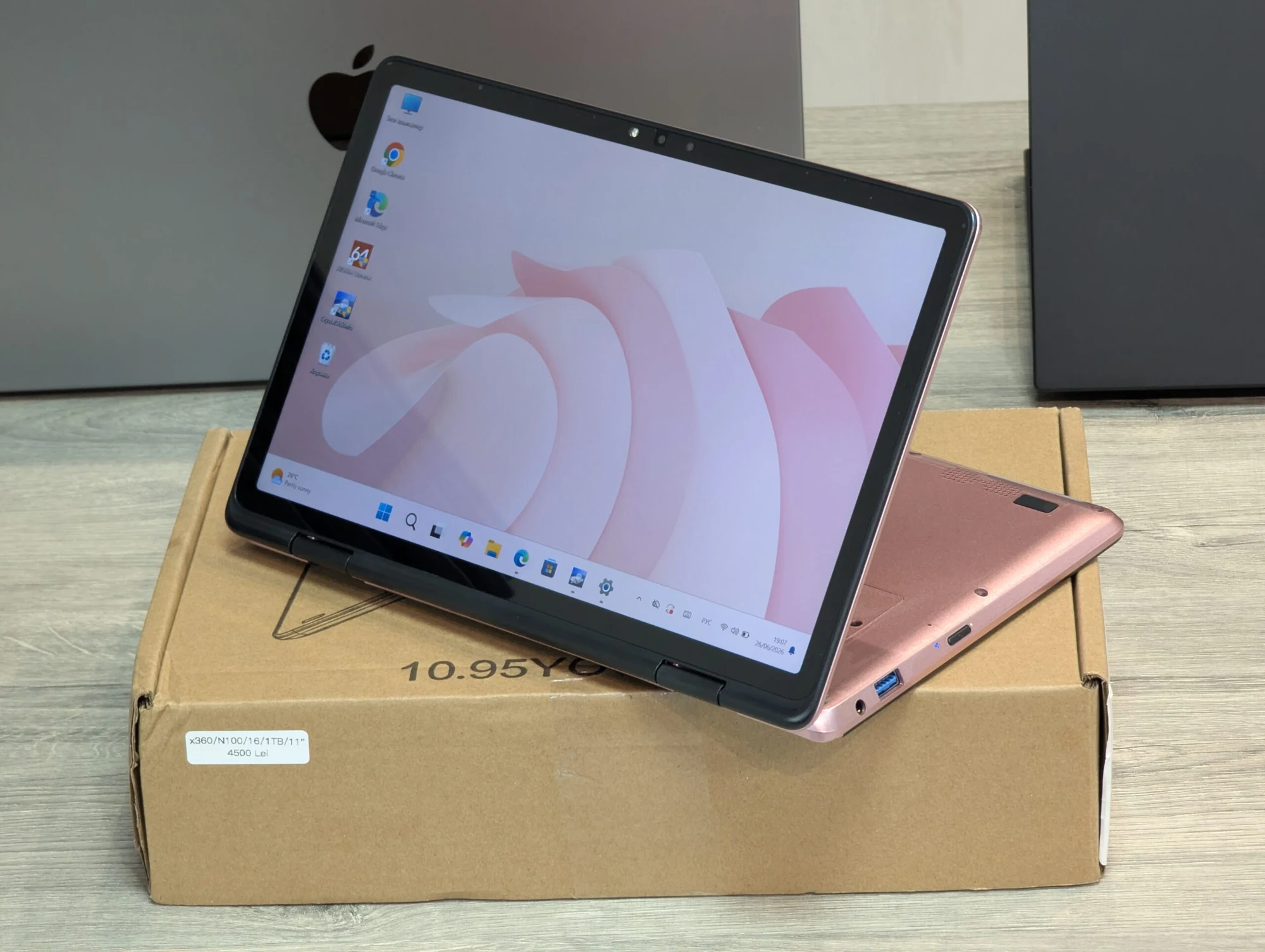 Nou! Laptop | Intel N100 | 16GB | 1TB | Intel UHD Graphics | 11.0″ FHD 60Hz — miniatură 9