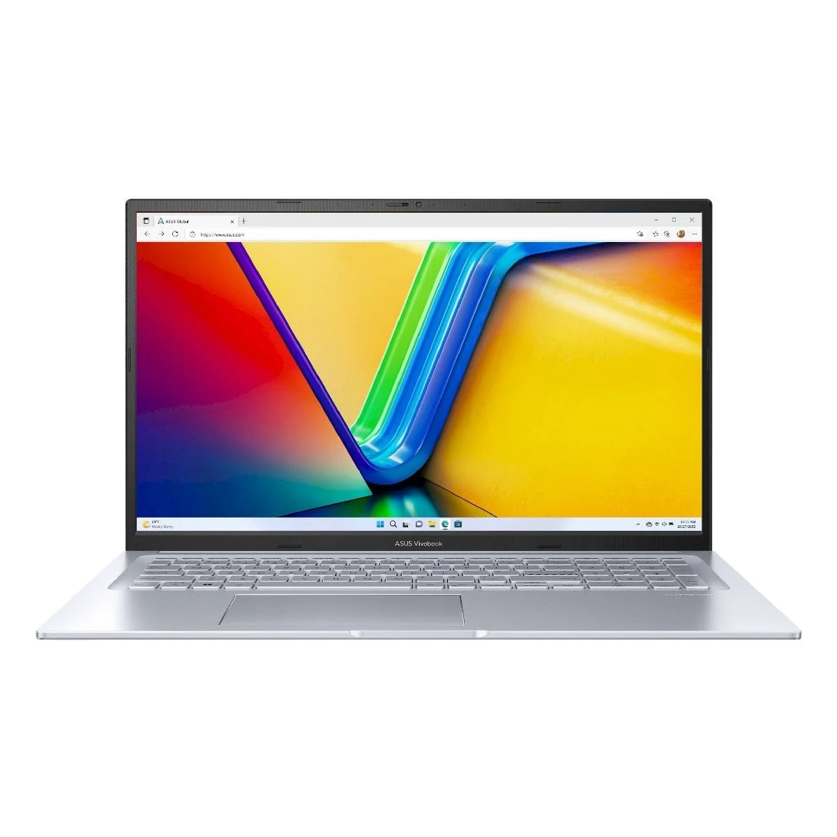 Nou! Asus Vivobook 17 X1704VA | i3 1315U | 12GB | 512GB | Intel UHD | 17.3″ FHD