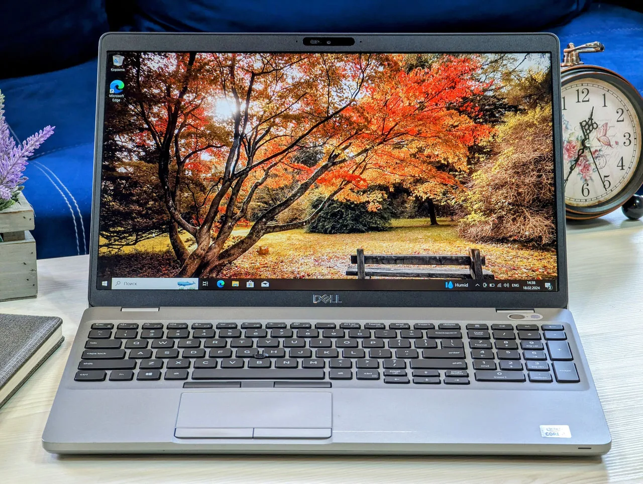 Dell Latitude 5510 | Intel Core i7-10610U | 16GB RAM | 256GB SSD WD | 15.6″ FHD IPS — vedere 2