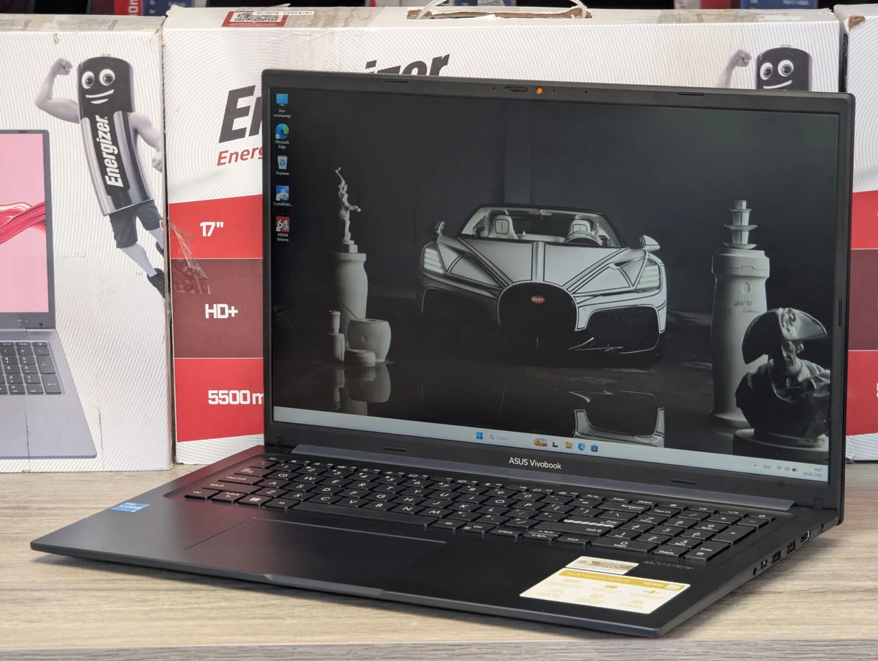 ASUS Vivobook 17 X1704ZA | Intel Core i3-1215U | 16GB | 512GB | Intel UHD | 17.3″ FHD — miniatură 5
