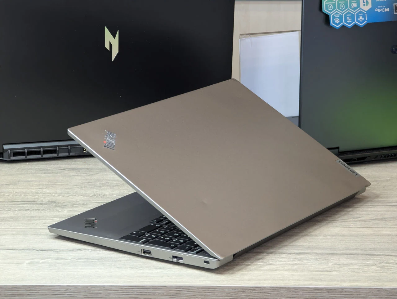 Ca nou! Lenovo ThinkPad E15 Gen 4 | Intel Core i5-1235U | 16GB RAM | 512GB SSD | 15.6″ FHD IPS — miniatură 12