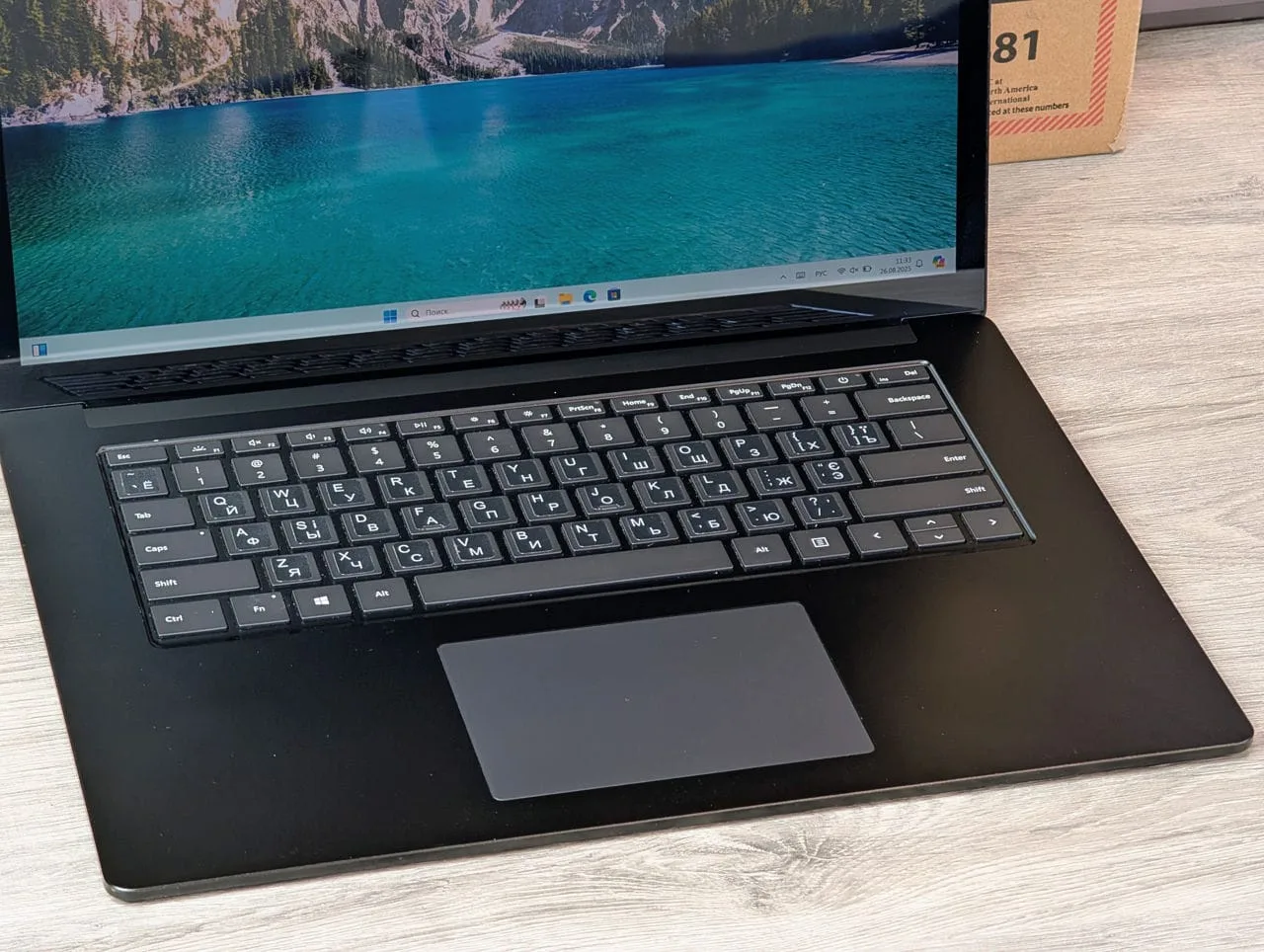 Surface Laptop 3 | Ryzen 5 3580U | 8GB | 256GB | 15″ 2K Touch — miniatură 5