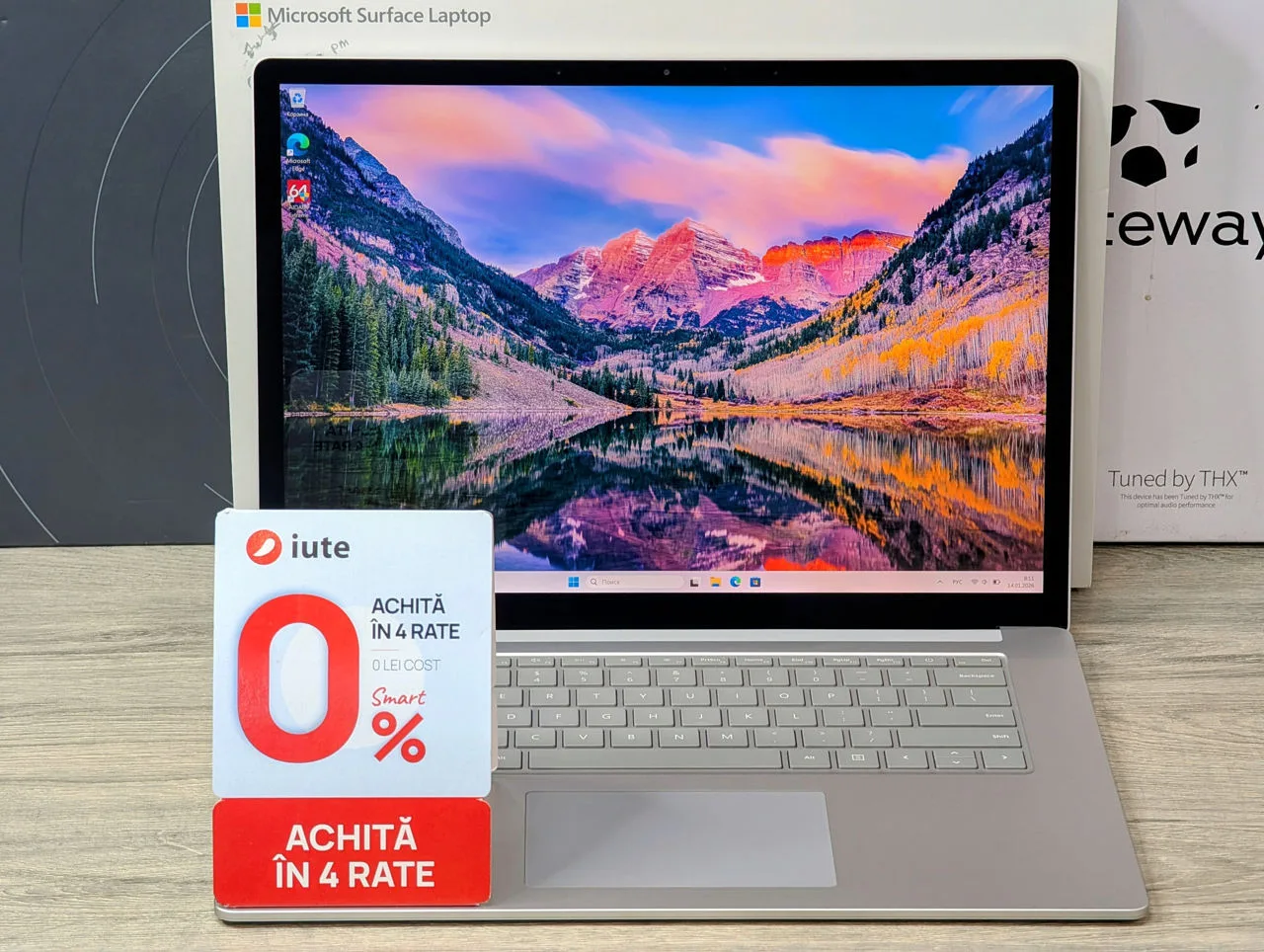 Microsoft Surface Laptop 3 | Intel Core i5-1035G7 | 8GB RAM | 256GB SSD | 15.0″ 2.5K Touch — miniatură 5
