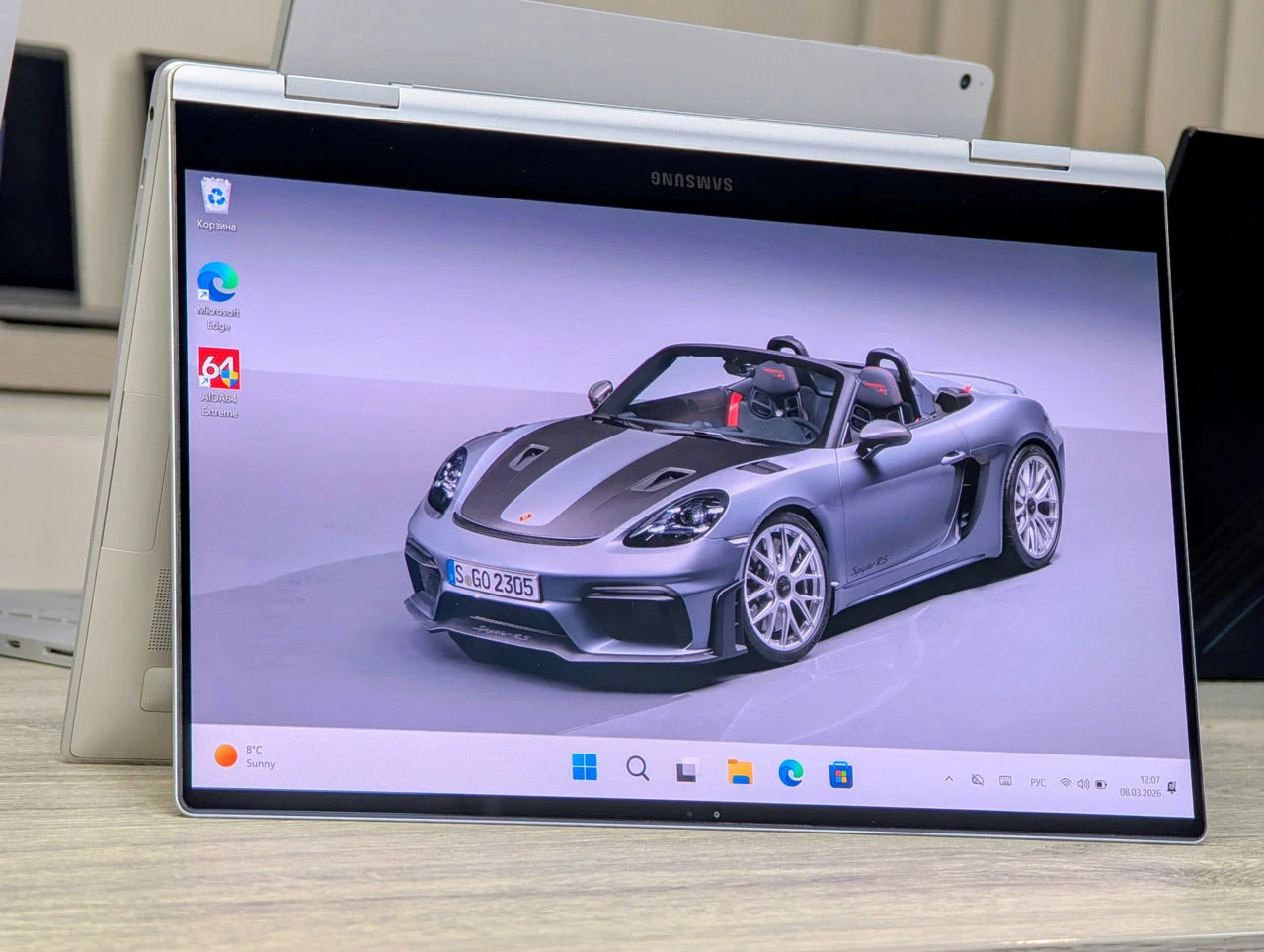 Samsung Galaxy Book 2 Pro 360 | i7 1260P | 16GB | 256GB | 13.3″ Touch Oled — miniatură 8