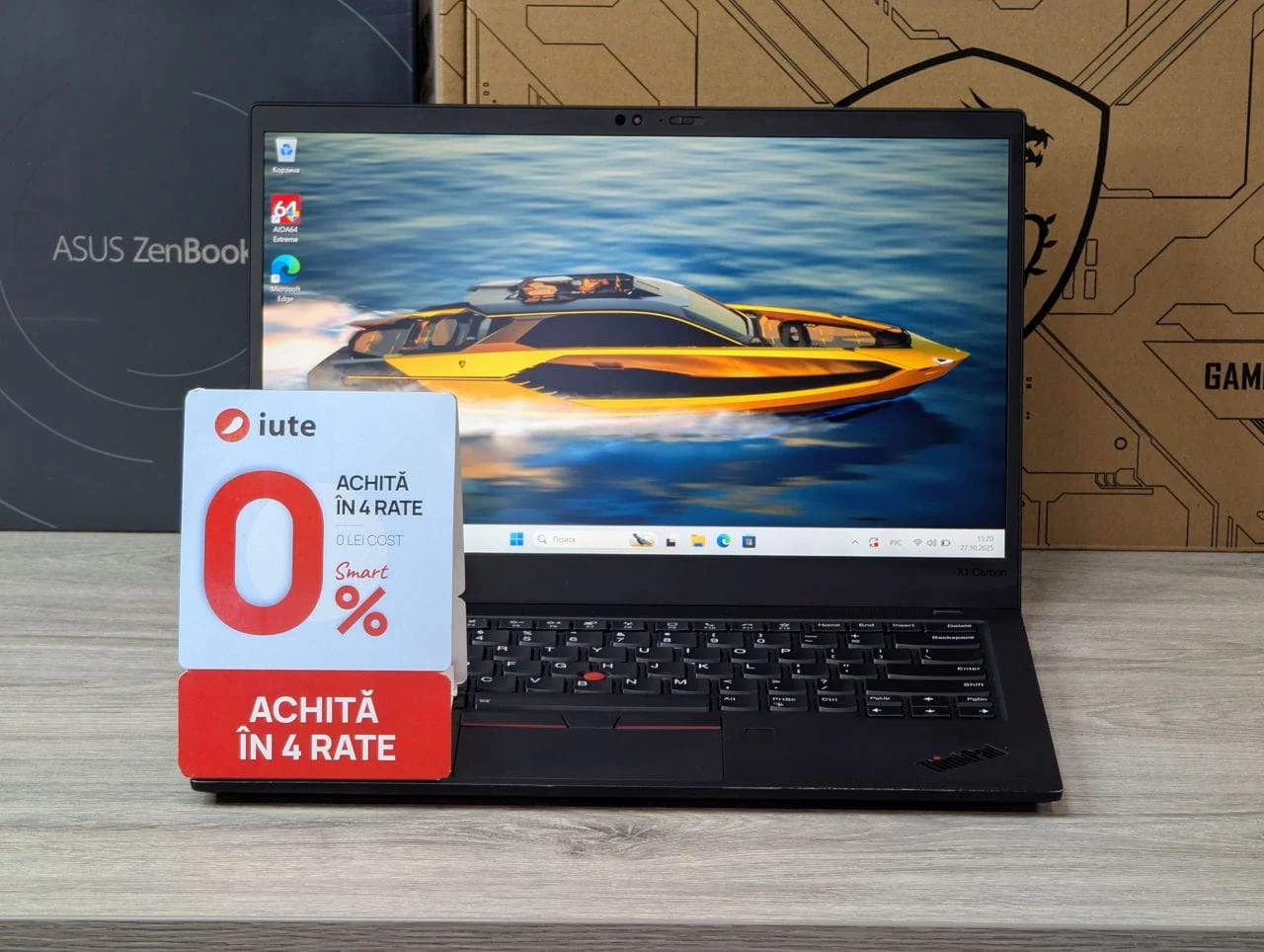 Thinkpad X1 Carbon Gen 8 | i7 10610U | 16GB | 256GB | 14″ IPS Touch — miniatură 6