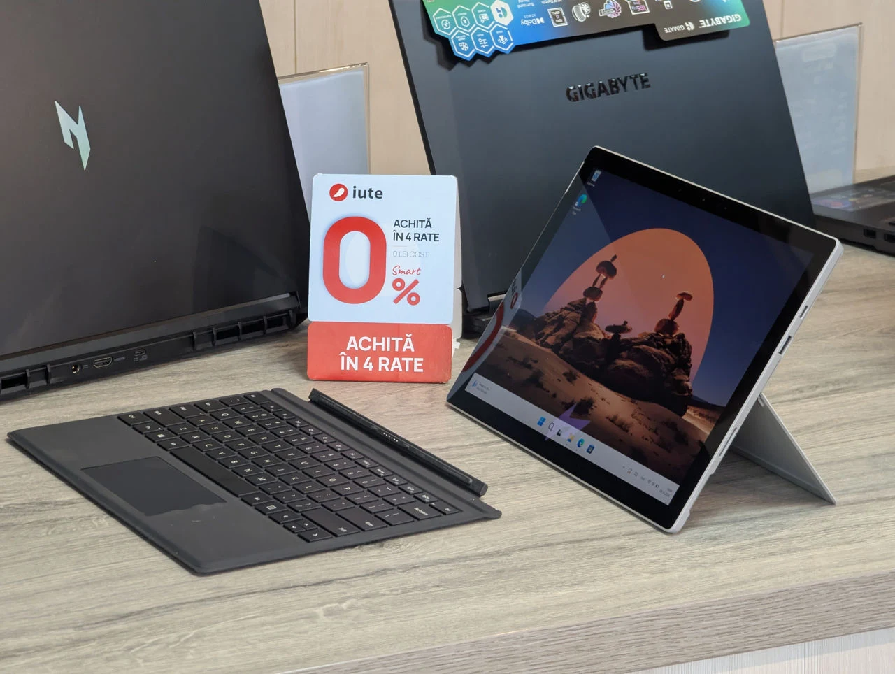 Microsoft Surface Pro 7+ | i7-1165G7 | 32GB Ram | 1TB | 12.3″ Touch — miniatură 4