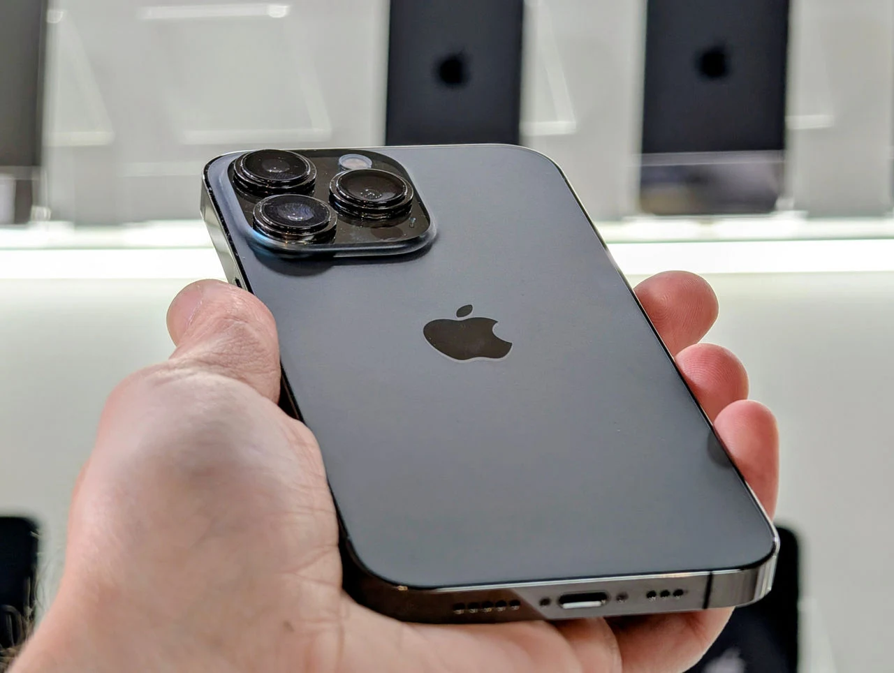 IPhone 13 Pro | A15 Bionic | 6GB | 128GB | 6.1″ Retina | Graphite | Dual SIM — miniatură 9
