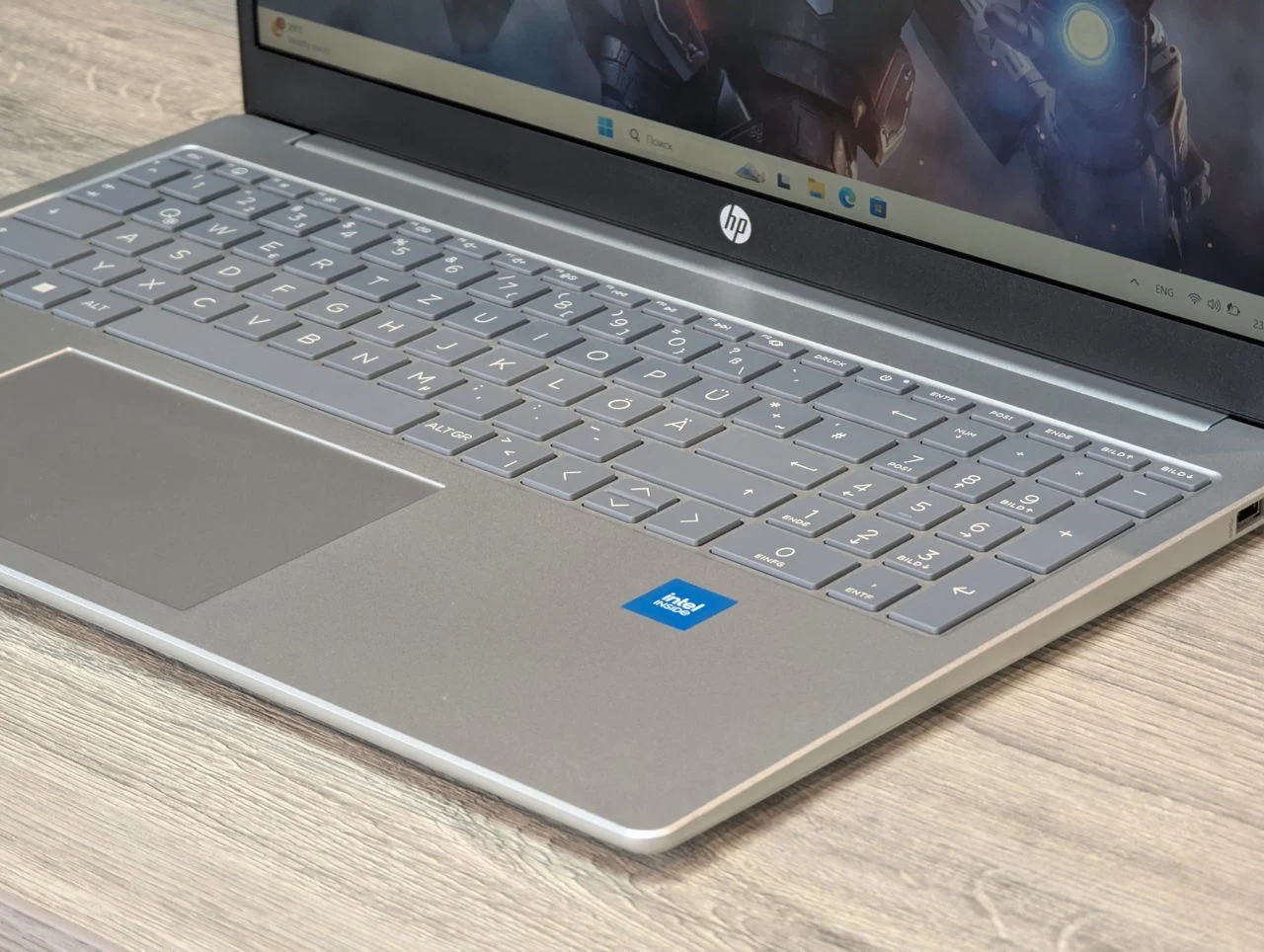 HP Laptop 15-fd0xxx | Intel N200 | 8GB | 128GB | 15.6″ HD | Win 11 — миниатюра 11
