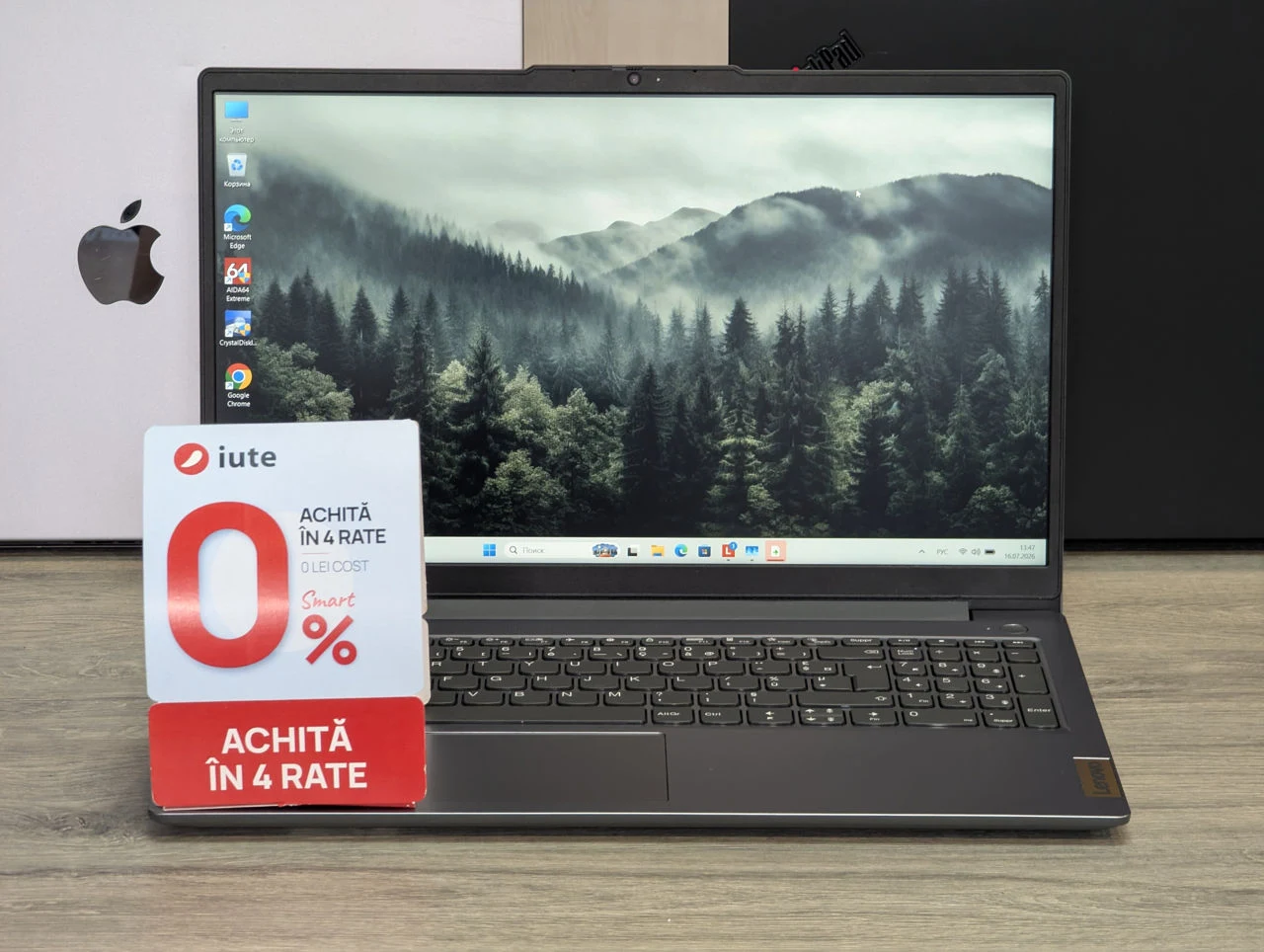Ca nou! Lenovo IdeaPad Slim 3 | Ryzen 5 5625U | 16GB | 512GB | AMD Radeon | 15.6″ FHD — vedere 2