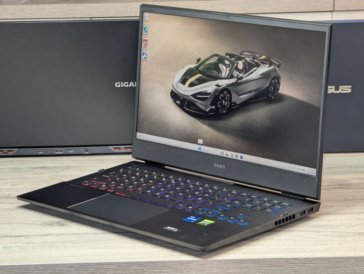 HP OMEN 16 | i7 12700H | RTX 3070 Ti 8GB | 16GB | 512GB | 16.1″ 2.5K 165Hz — miniatură 3