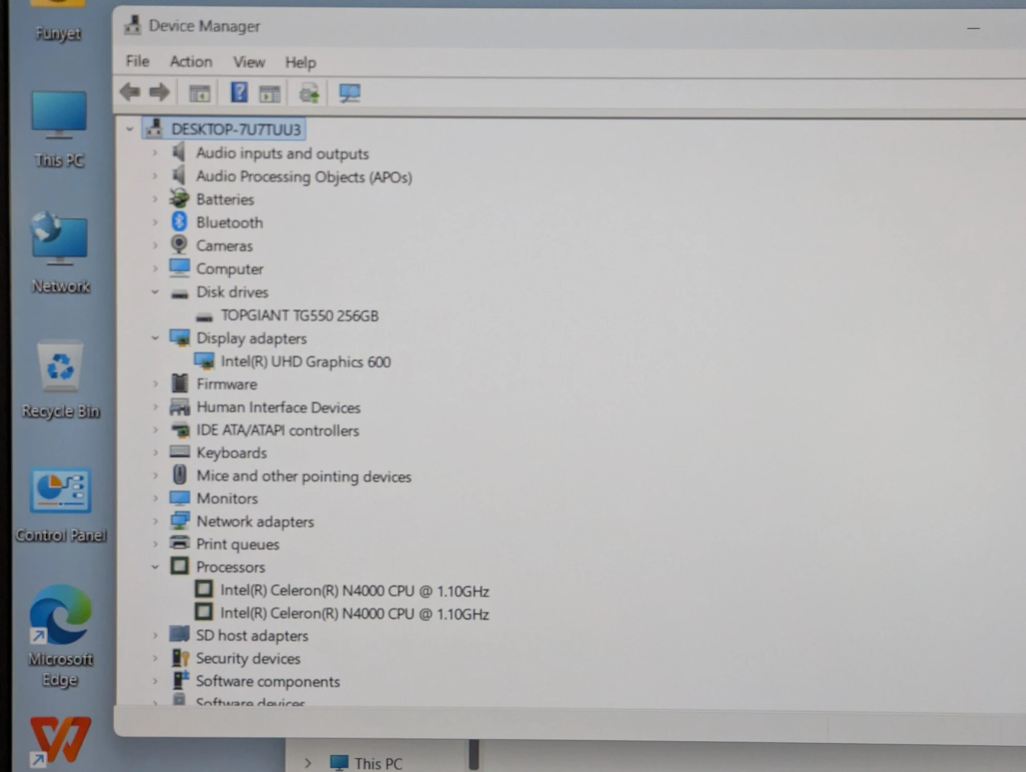 Nou! VenBook 16.0″ | Intel Celeron N4000 | 8GB RAM | 256GB SSD | Intel UHD 600 | Windows 11 Pro — miniatură 15