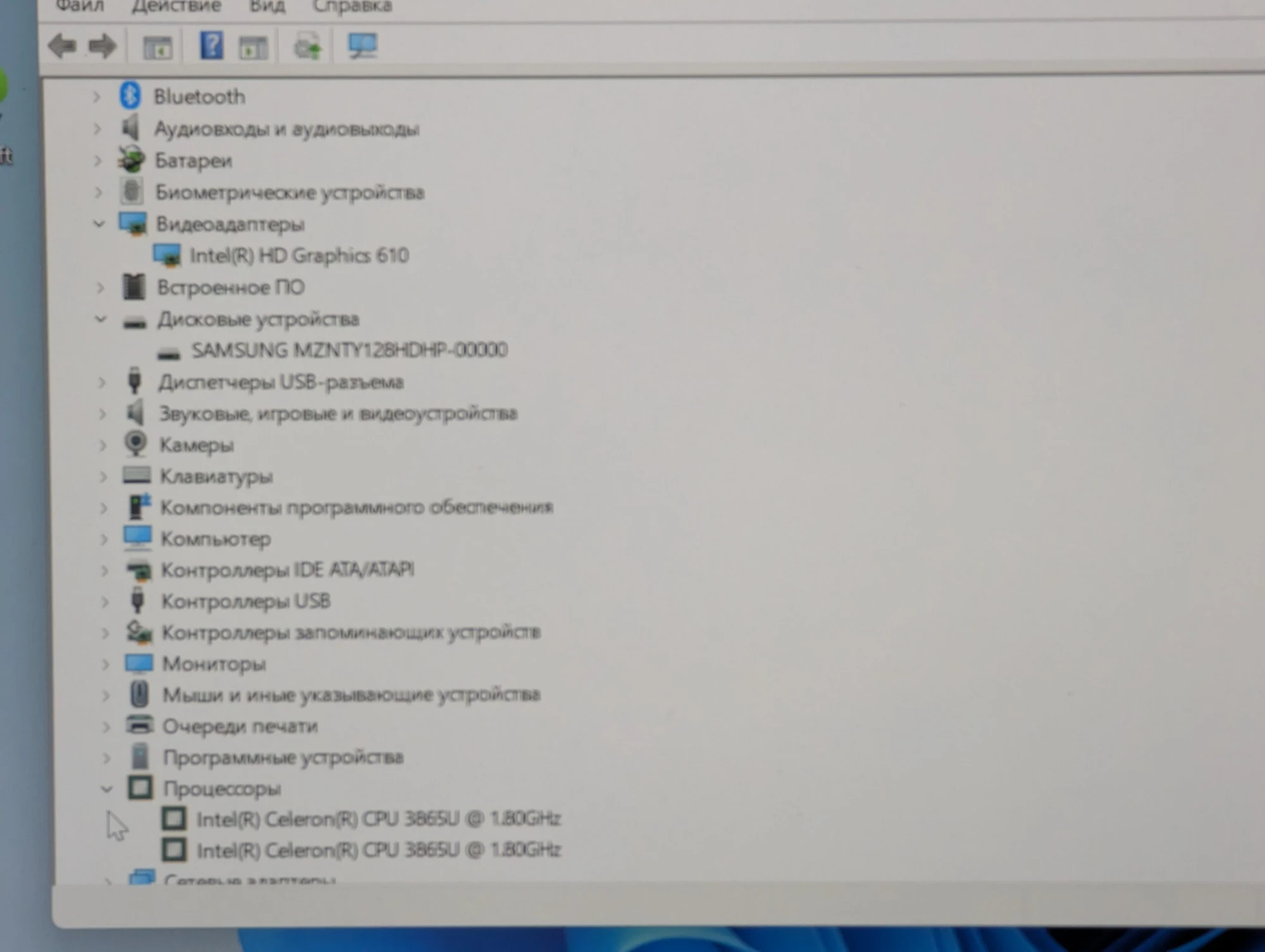 Lenovo ThinkPad 13 Gen 2 13.3″ | Intel Celeron 3865U | 8GB RAM | 128GB Samsung SSD | Intel HD 610 | — miniatură 14