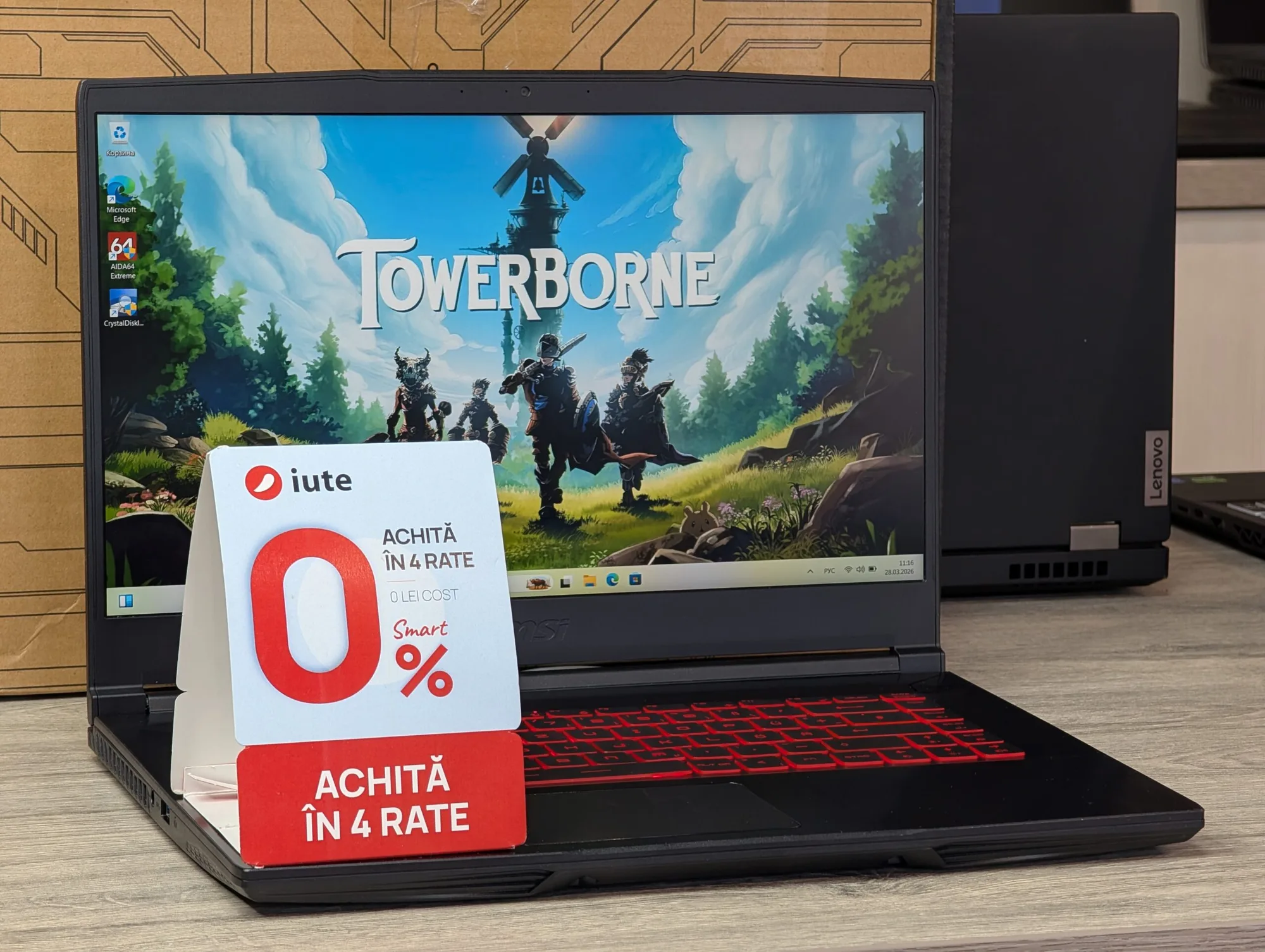 MSI Thin GF63 12VF | i5 12450H | 16GB | 512GB | RTX 4060 | 15.6″ FHD 144Hz — miniatură 5