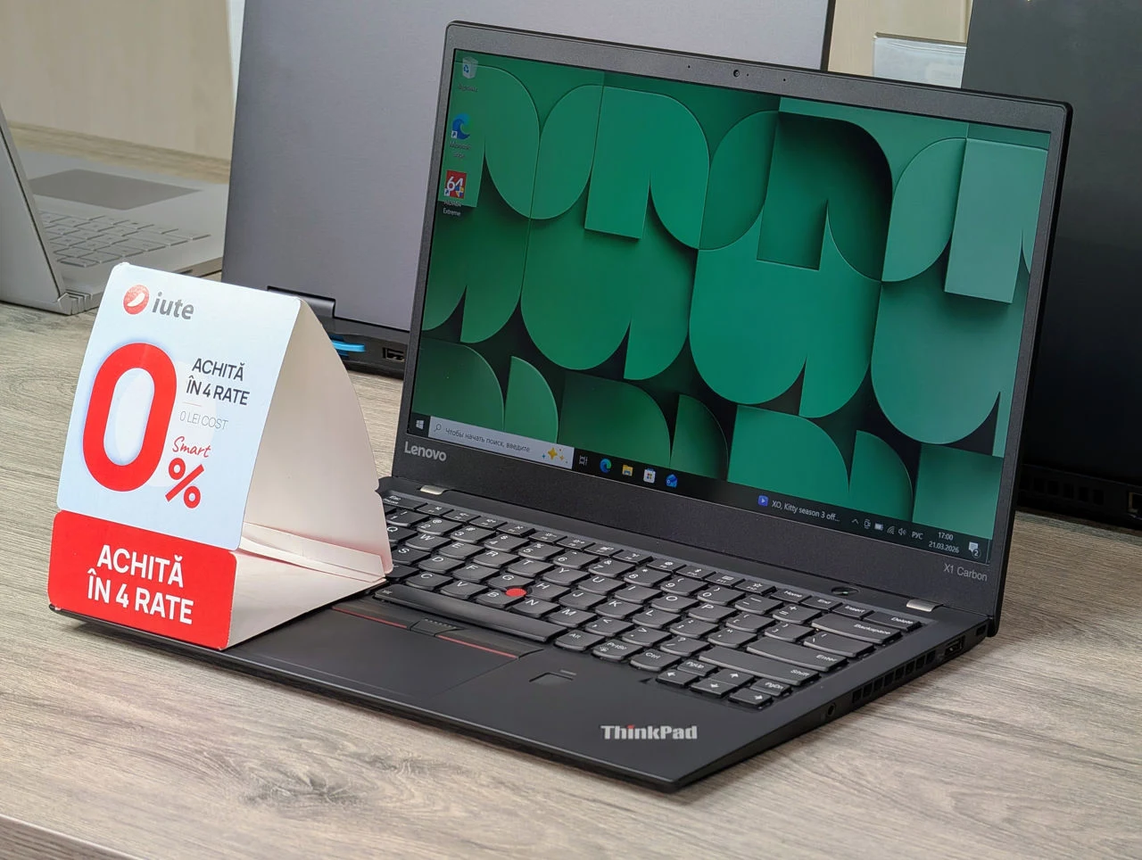 Lenovo ThinkPad X1 Carbon Gen 5 | i7 7500U | 16GB | 256GB | Intel HD 620 | 14.0″ FHD — миниатюра 5
