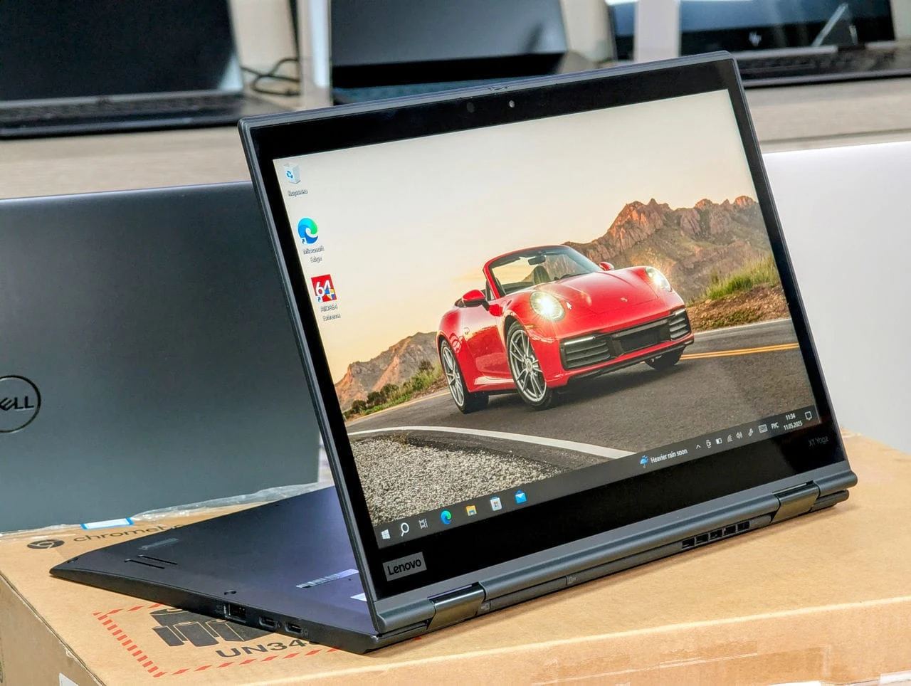 ThinkPad X1 Yoga G3 | i7 8550U| 16GB | 256GB | 14″ 2K Touch — миниатюра 6