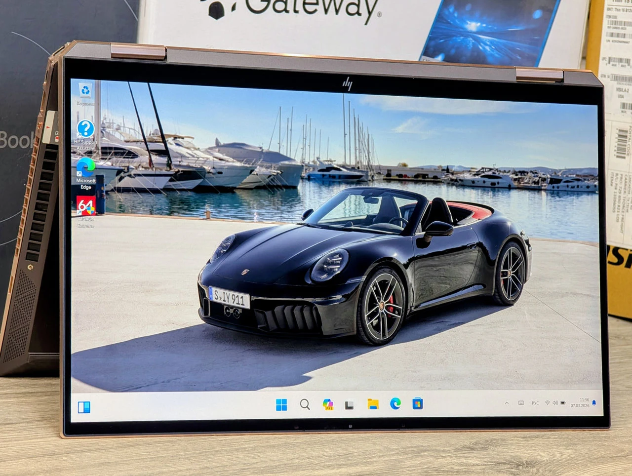 HP Spectre x360 Convertible | i7 10750H | 16GB | 256GB | GTX 1650 Ti | 15.6″ 4K Touch — miniatură 7