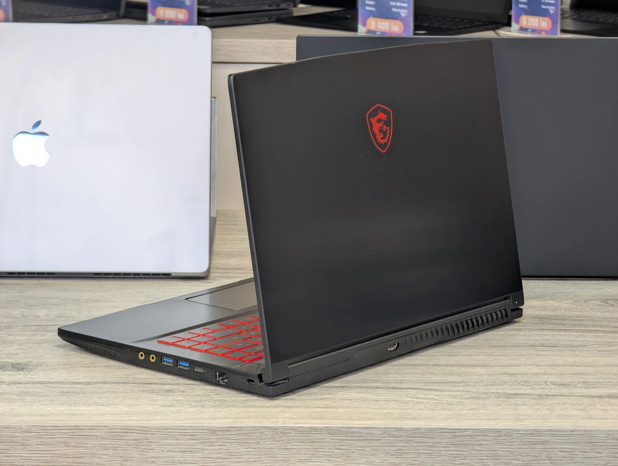 MSI Thin GF63 | i7-12650H | 16GB | 512GB | RTX 3050 6GB | 15.6″ 144Hz — miniatură 6
