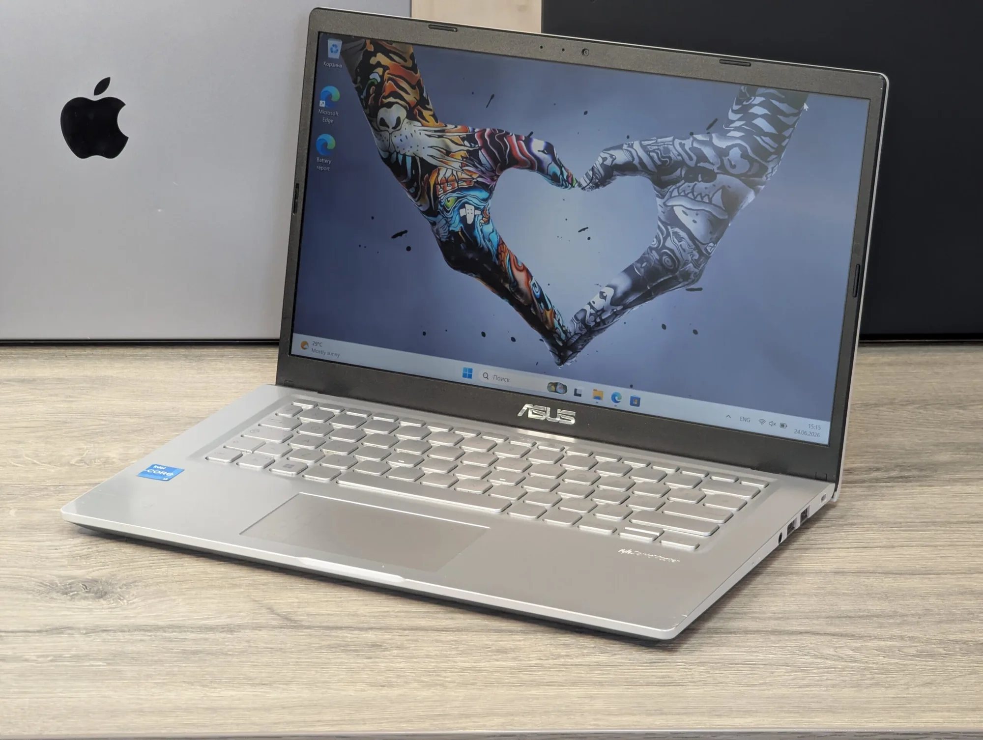 ASUS VivoBook 14 | Core i3-1115G4 | 12GB | 512GB SSD | Intel UHD Graphics | 14.0″ Full HD — miniatură 6