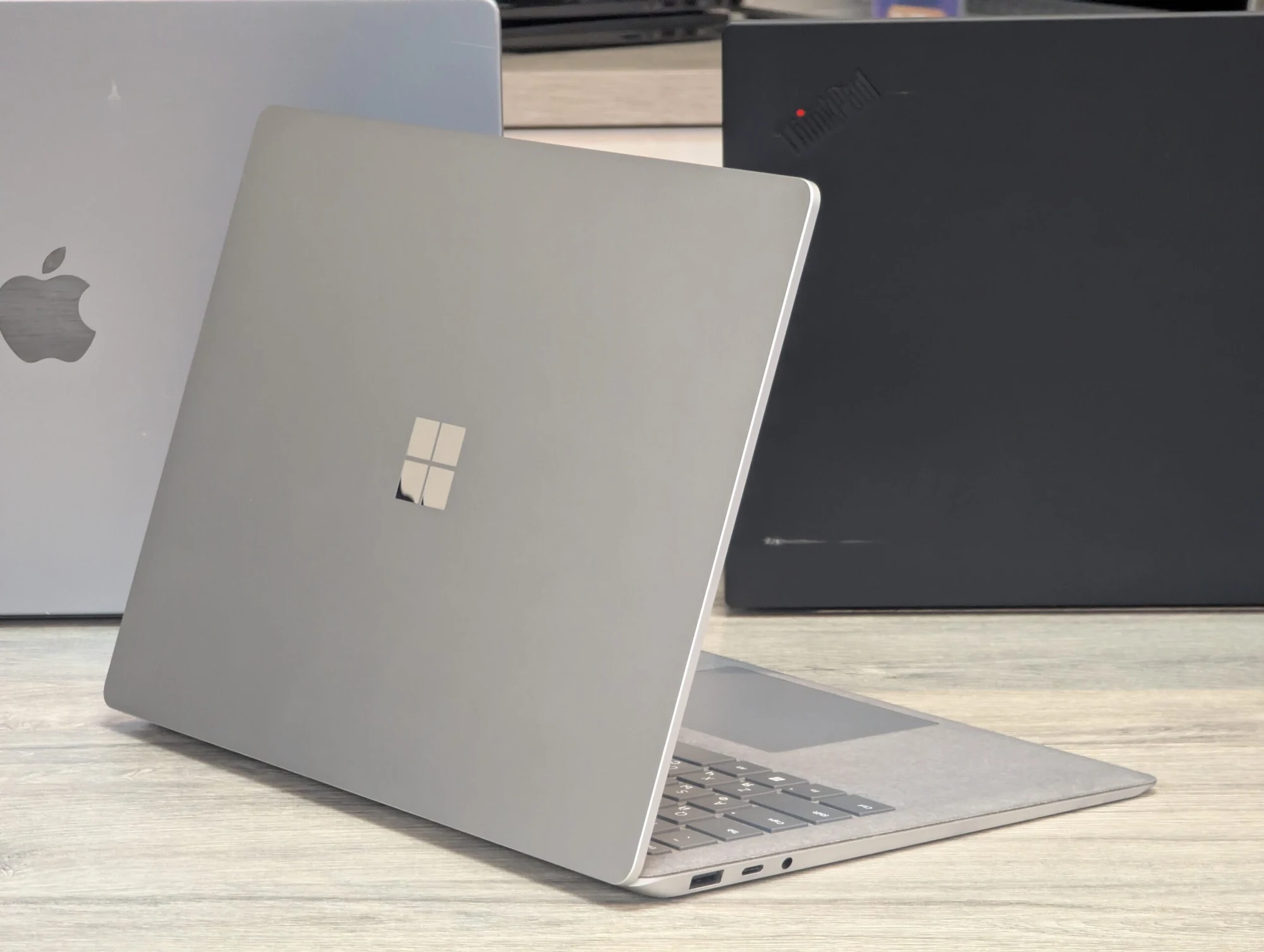 Ca nou! Microsoft Surface Laptop 5 | i5 1235U | 8GB | 512GB | Intel Iris Xe | 13.5″ — miniatură 10