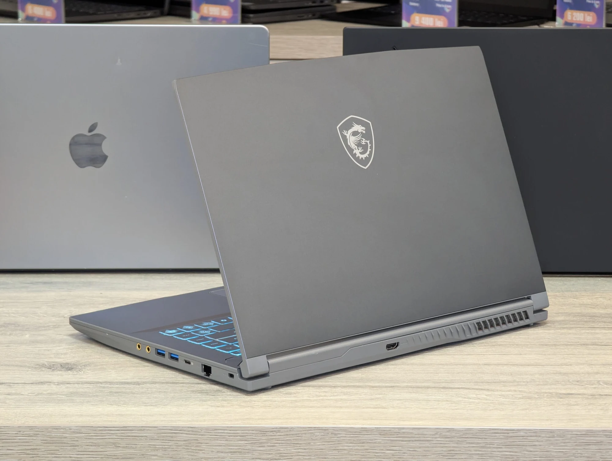 Nou! MSI Thin 15 | i7-13620H | 16GB | 512GB | RTX 2050 4GB | 15.6″ 144Hz — miniatură 9