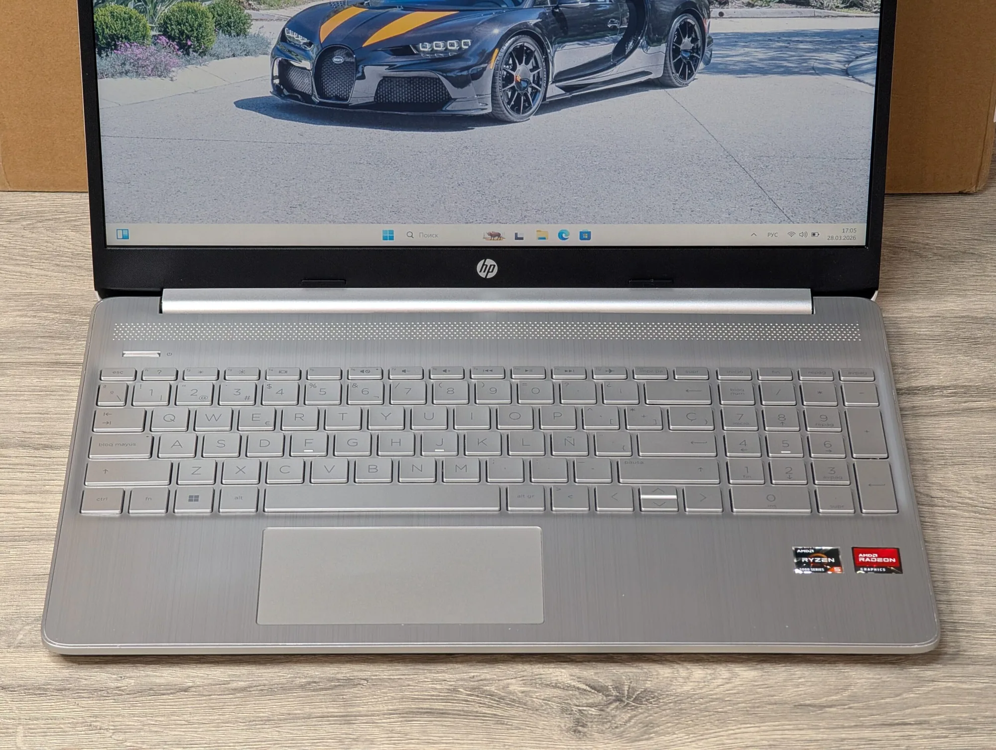 Ca Nou! HP Laptop 15s | Ryzen 5 5500U | 12GB | 256GB | Radeon Graphics | 15.6″ FHD — miniatură 5