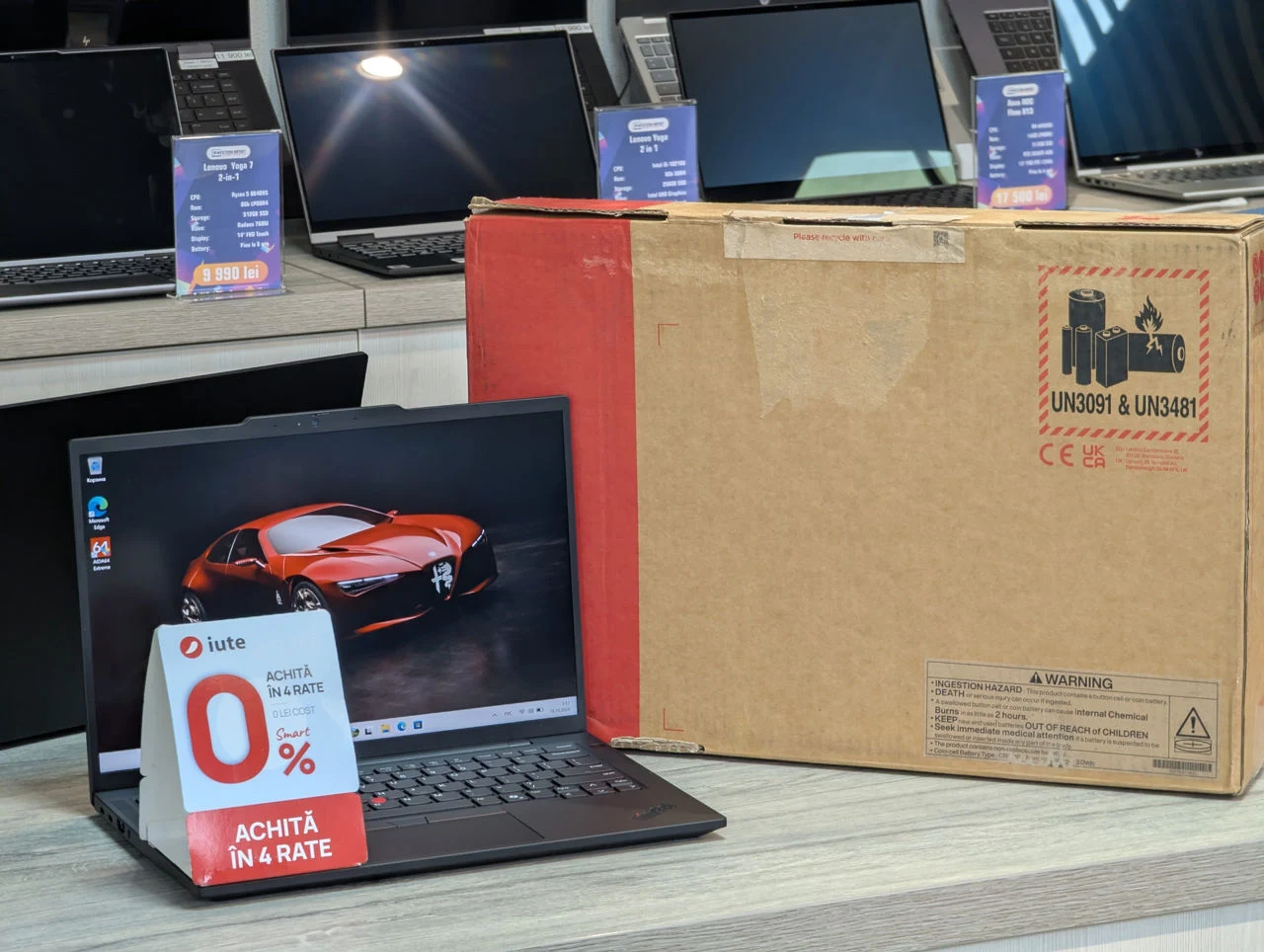 Lenovo ThinkPad T14s Gen 5 | Ultra 7 155U | 32GB Ram | 512GB — miniatură 4