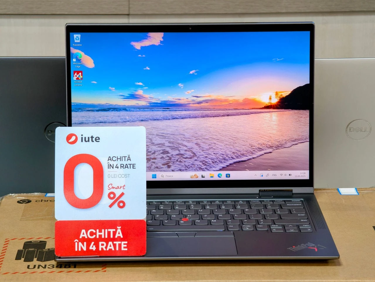 ThinkPad X1 Yoga Gen 4 | Intel i7 8665U | 16GB | 256GB | 14″ 2K Touch — vedere 2