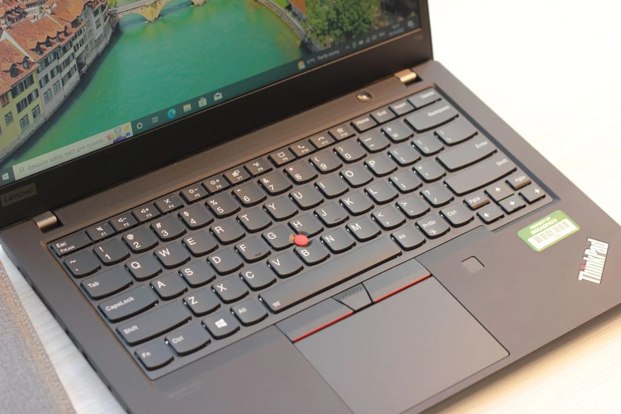 Lenovo ThinkPad T14s | i5 10210U | 16GB | 256GB | 14″ Touch — miniatură 8