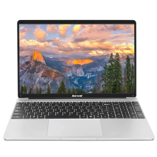 Nou! Aocwei 14.1″ | Intel Celeron N4020C | 6GB RAM | 256GB SSD | Intel UHD 600 | Windows 11 Pro