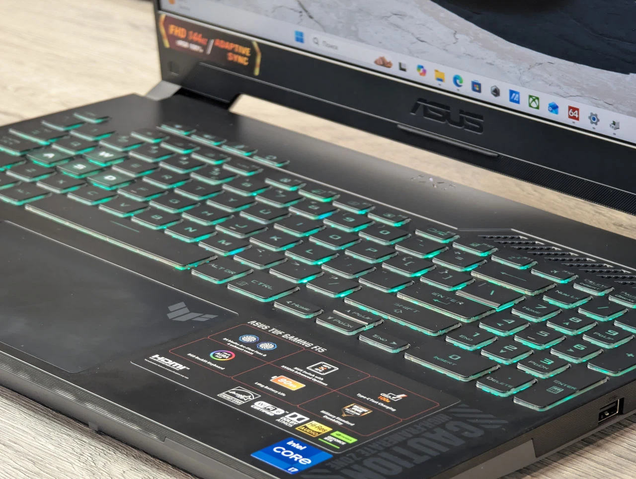 ASUS TUF Gaming F15 | i7-13620H | 16GB | 512GB | RTX 4060 | 144Hz — miniatură 8