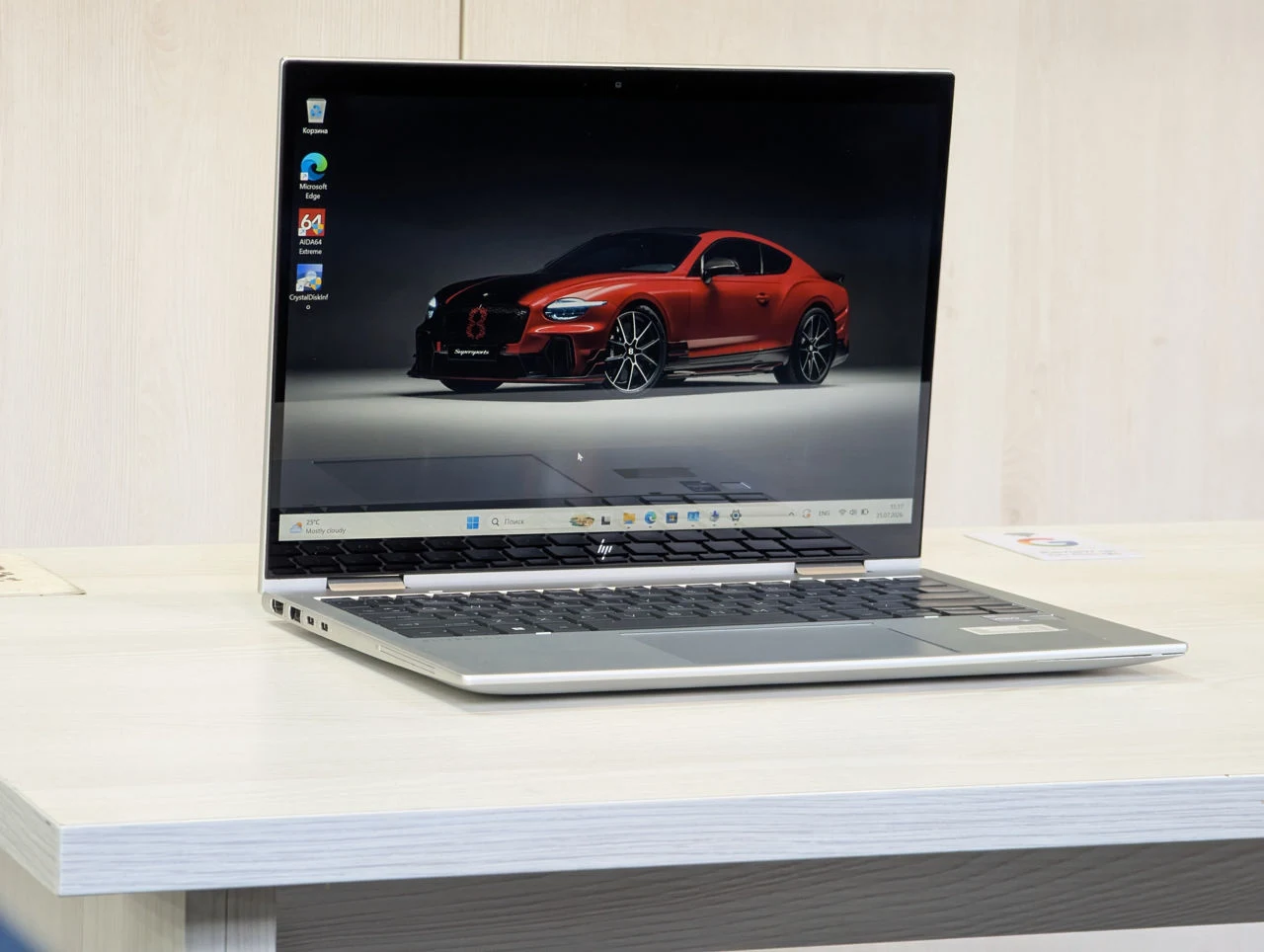 HP Elite x360 830 G9 | i5 1245U | 16GB | 256GB | Intel Iris Xe | 13.3″ WUXGA Touch — miniatură 3